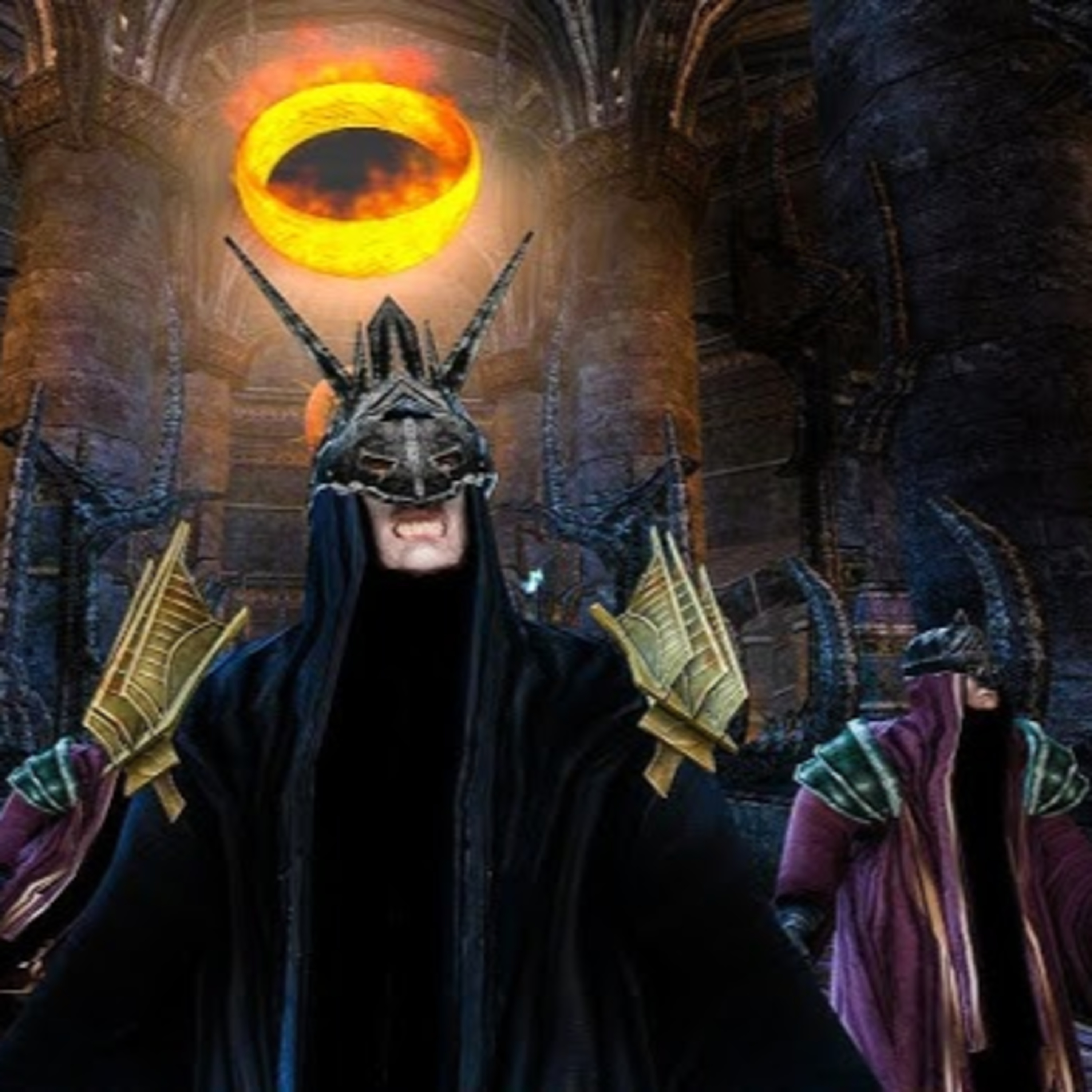 The Black Gate Opens prt 1