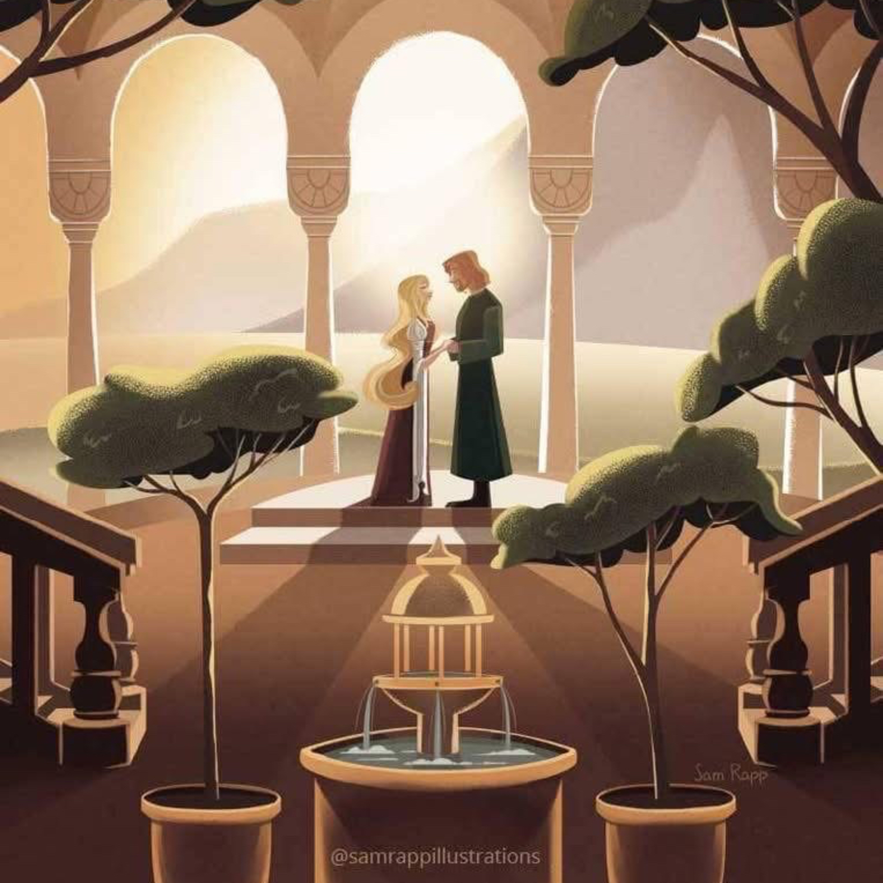 The Steward and the King part 1