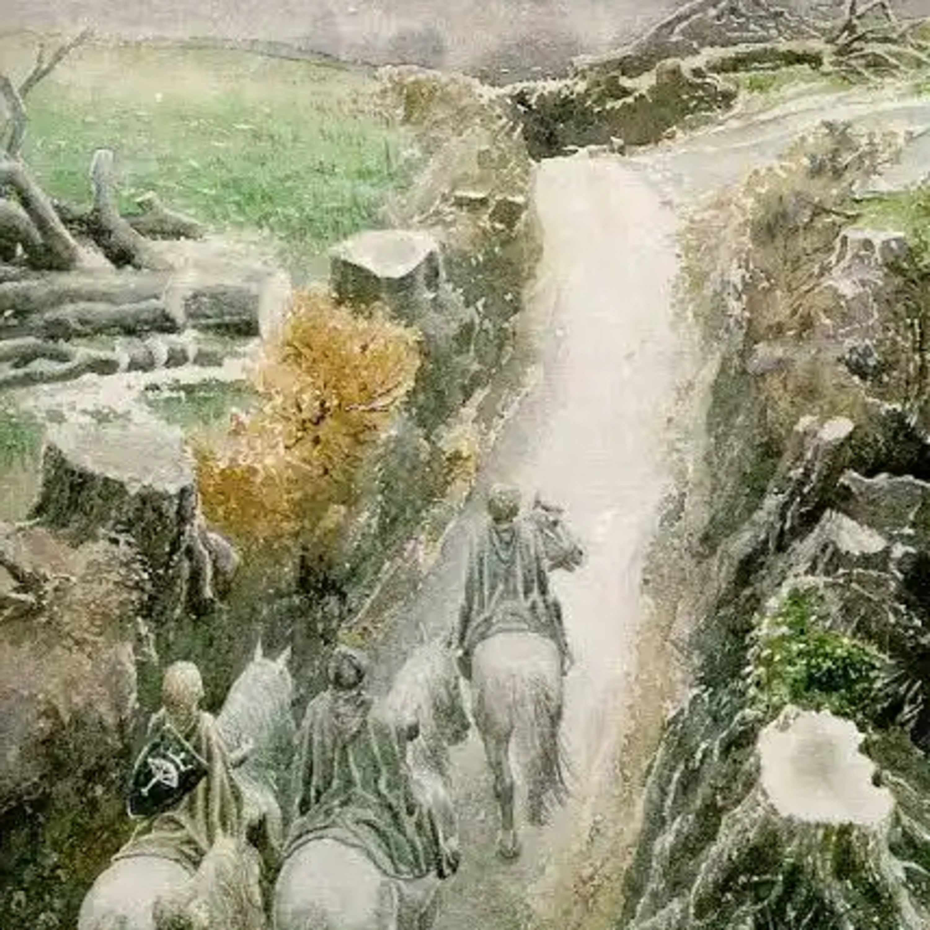 The Scouring of the Shire part 1