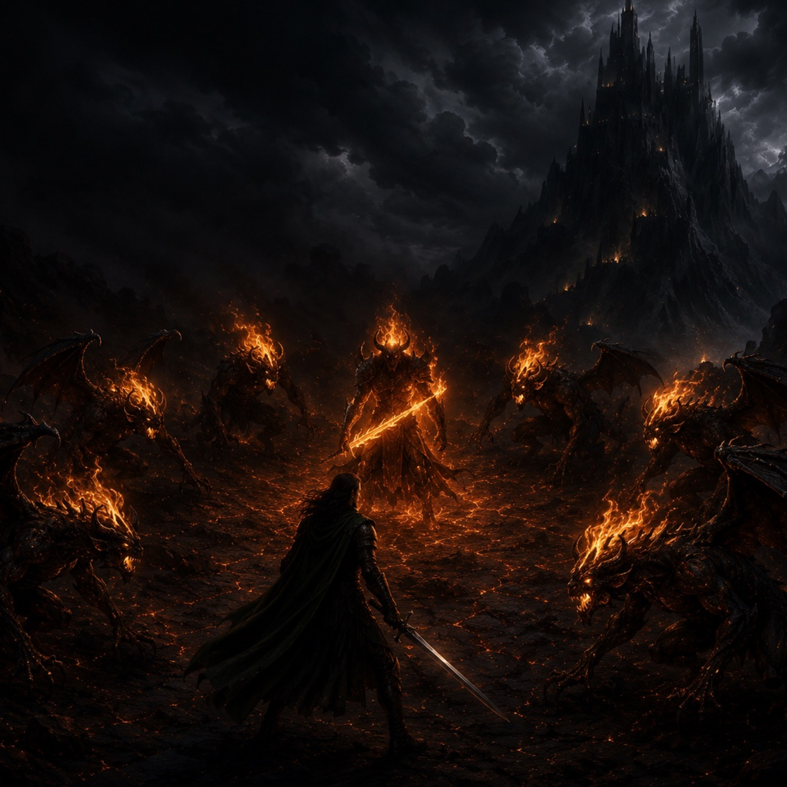 Return to Middle-Earth & the Seige of Angband episode artwork
