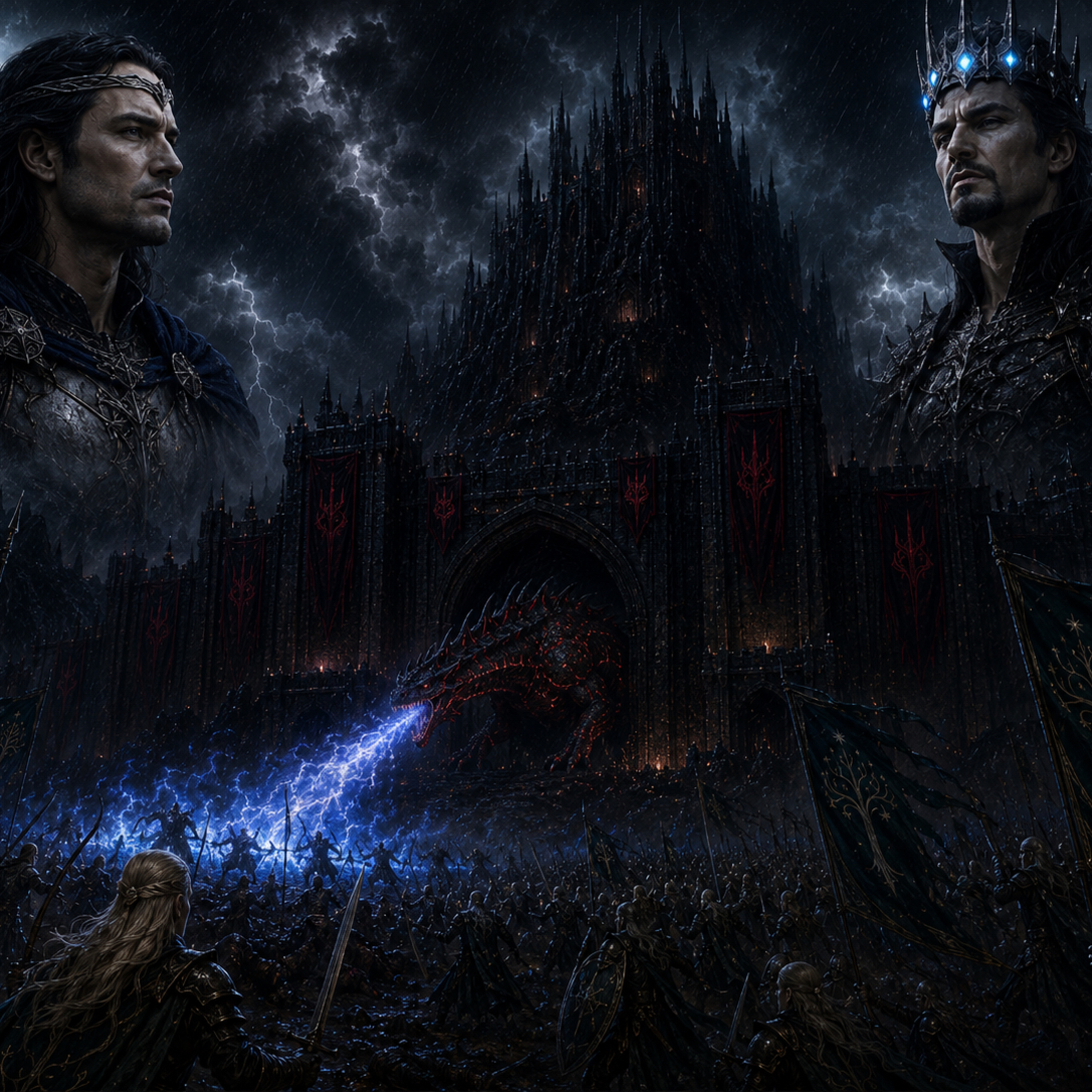 The Dagor Bragollach episode artwork