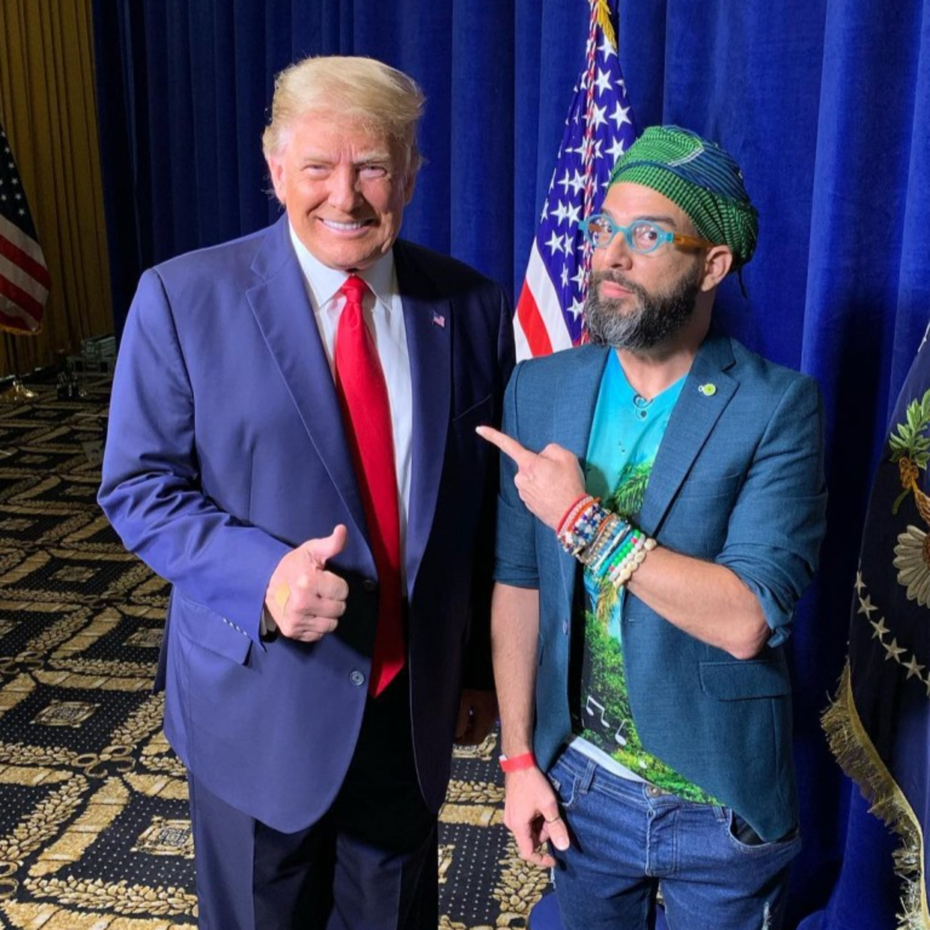 ALEX OTAOLA QUITENLE LA CIUDADANÍA AMERICANA POR QUERER VI0LAR LA CONSTITUCIÓN DE ESTADO UNIDOS 🐖🐁🐦🐐 episode artwork