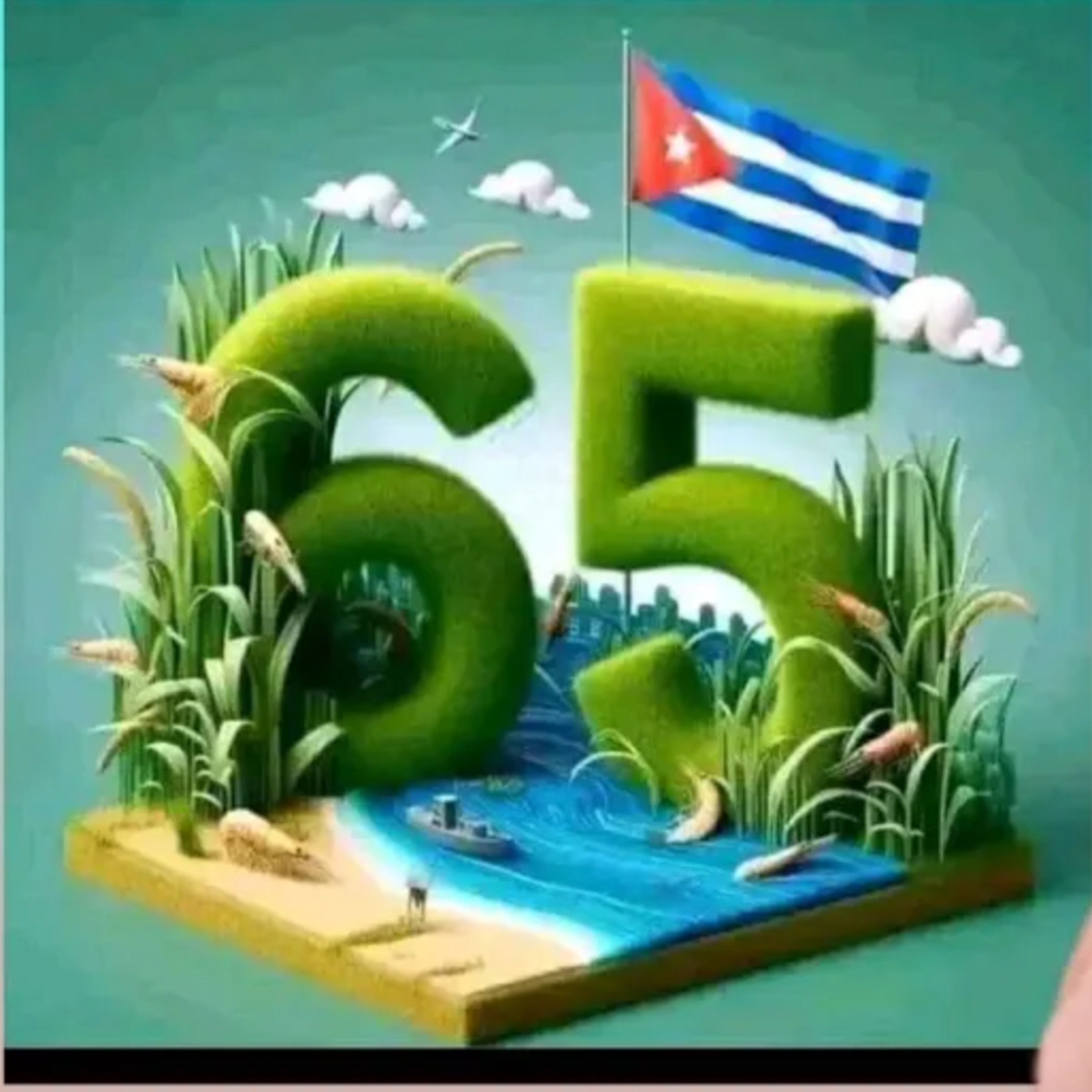 65 ANIVERSARIO DEL TRIUNFO DE LA REVOLUCIÓN SOCIALISTA UN FRACASO EN TODO LOS ASPECTO DE LA SOCIEDAD episode artwork