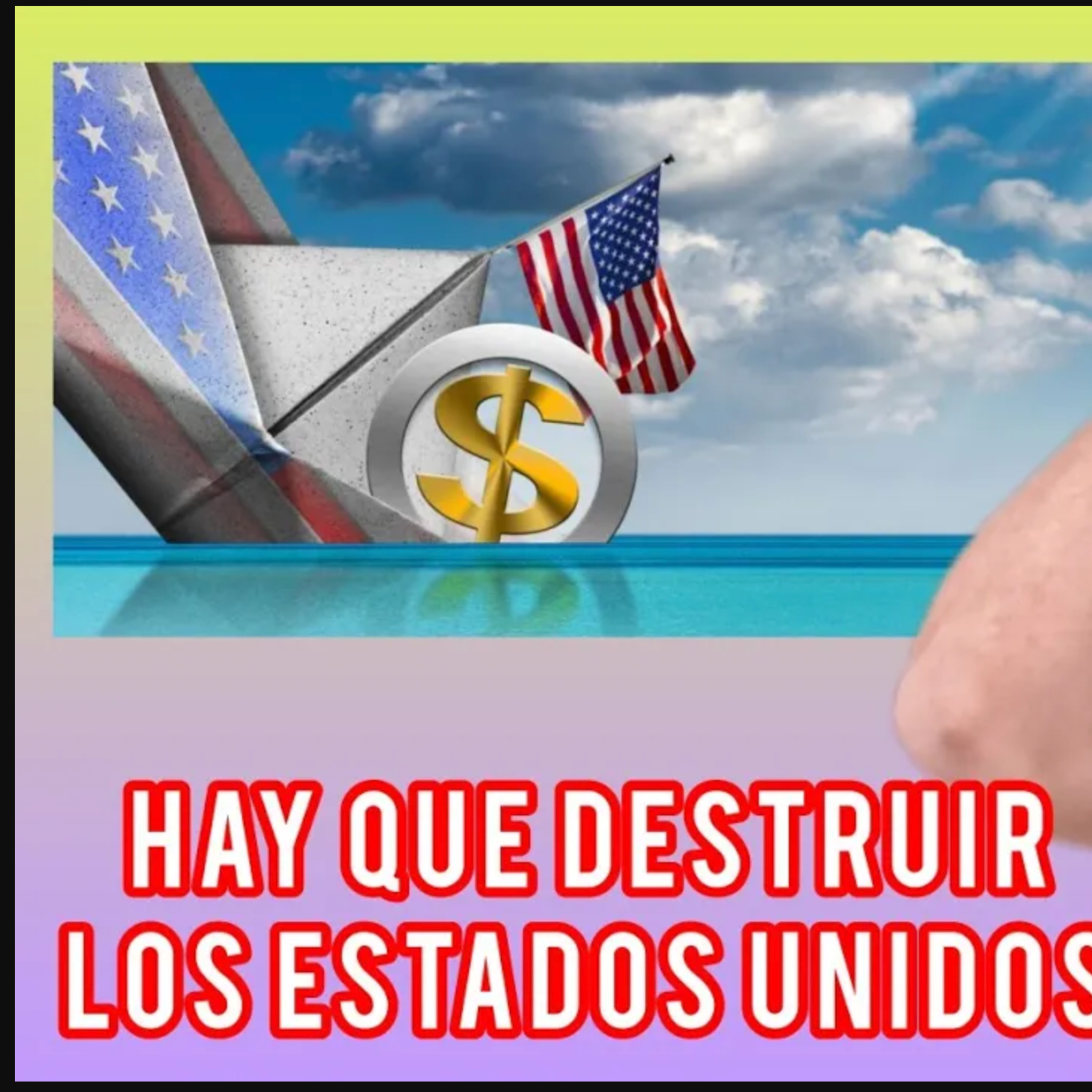 DONALD TRUMP Y REPUBLICANO QUIEREN DESTRUIR ESTADOS UNIDOS PARA ELIMINAR LA MIGRACIÓN INDOCUMENTADA  episode artwork