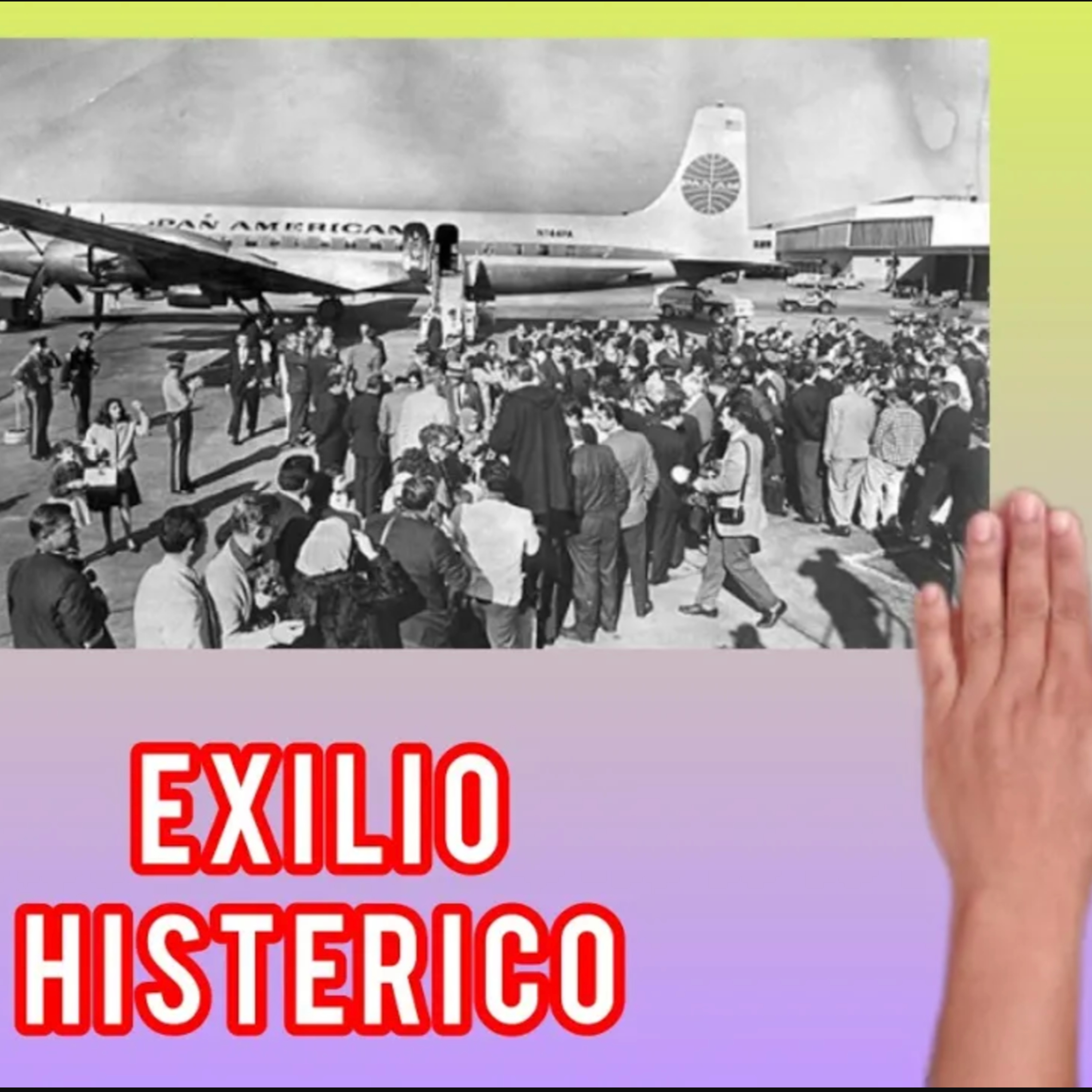 EXILIO HISTÓRICO CUBANO O EXILIO HISTÓRICO CUBANO RESPETO A QUIEN SE RESPETA  episode artwork