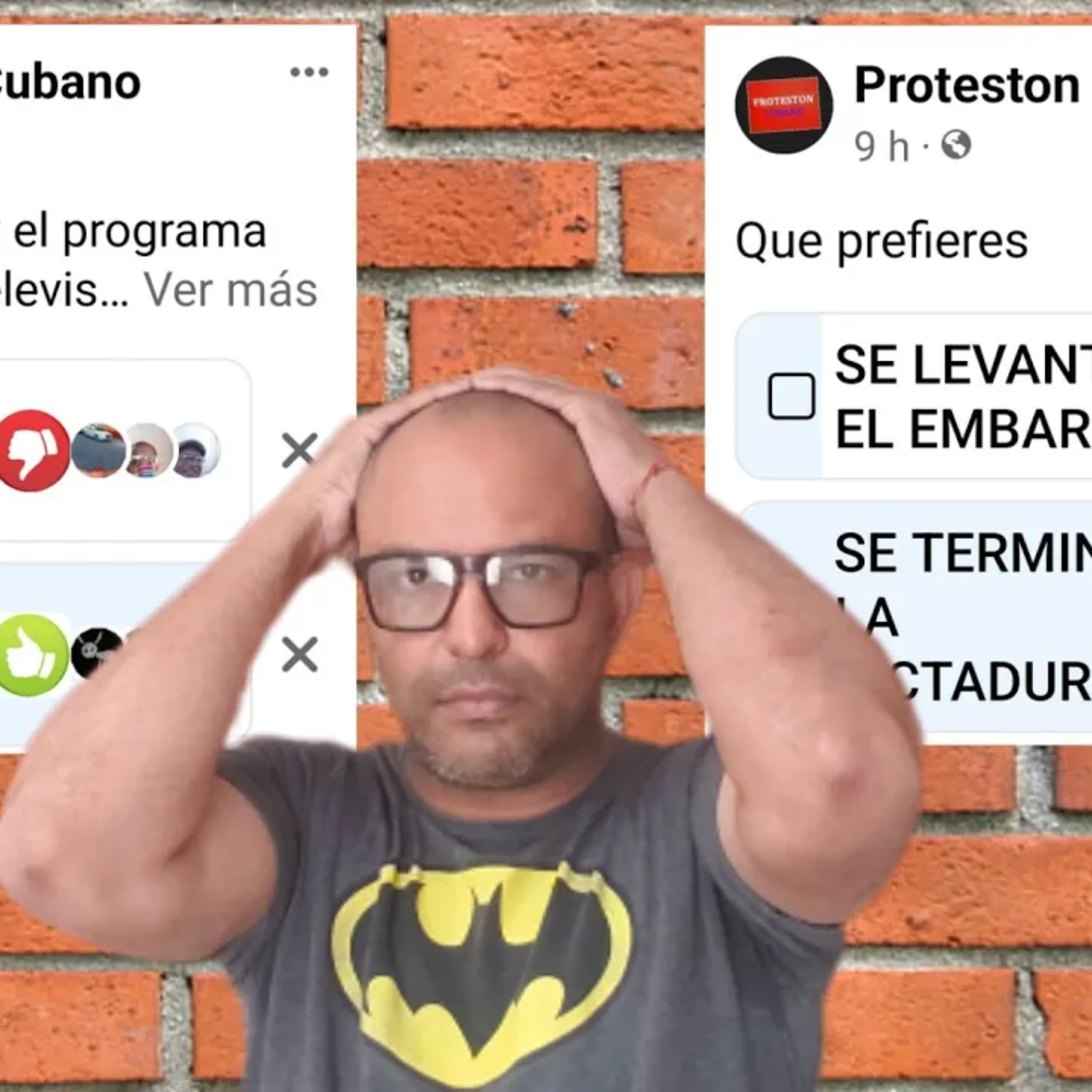 CON FILO NO LO QUIEREN EL BLOQUEO LOS CUBANOS YA NO CREEN LAS MENTIRA DE LA DICTADURA YA PERDIERON  episode artwork