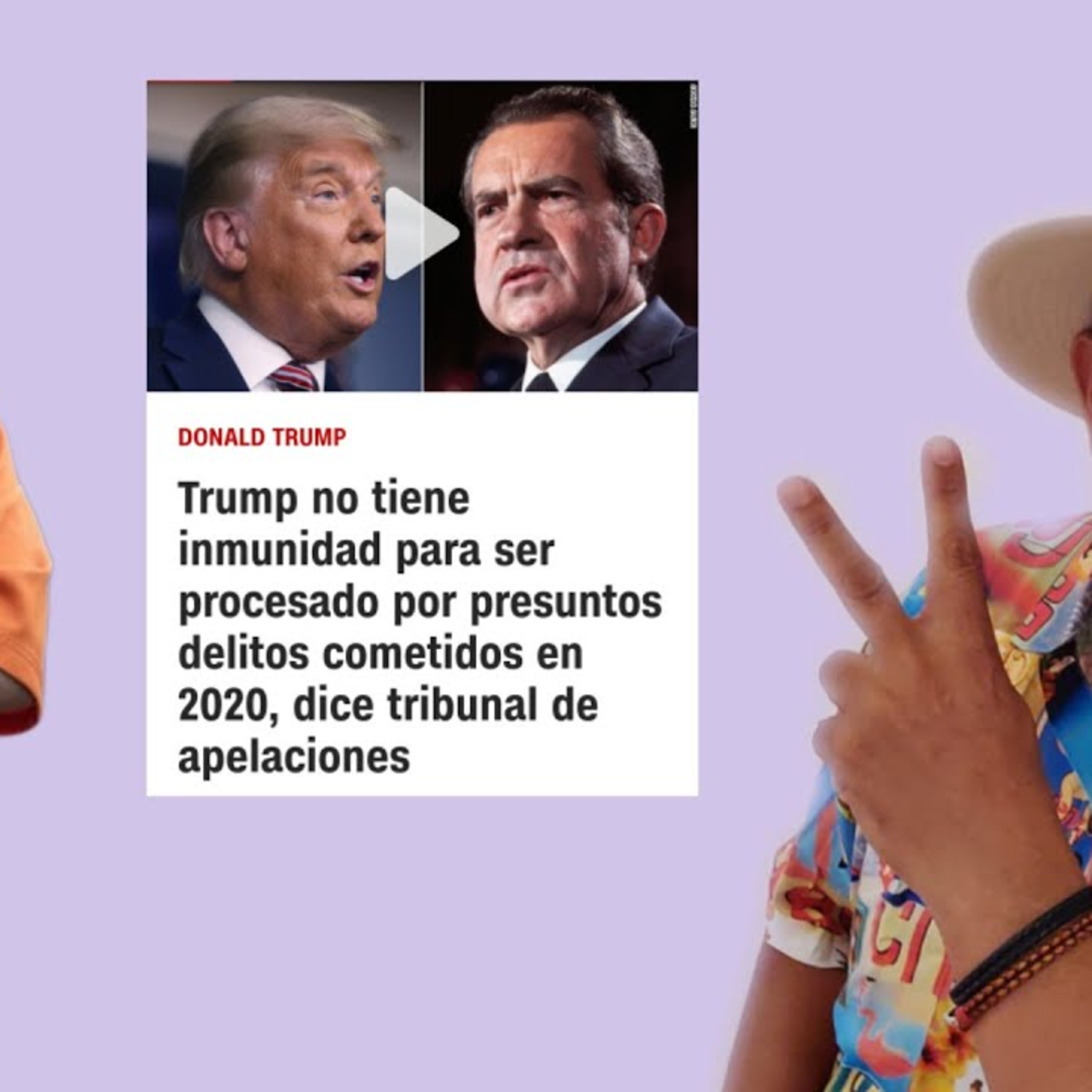 Trump no tiene inmunidad será procesado por delitos cometidos en 2020, dice tribunal de apelaciones episode artwork