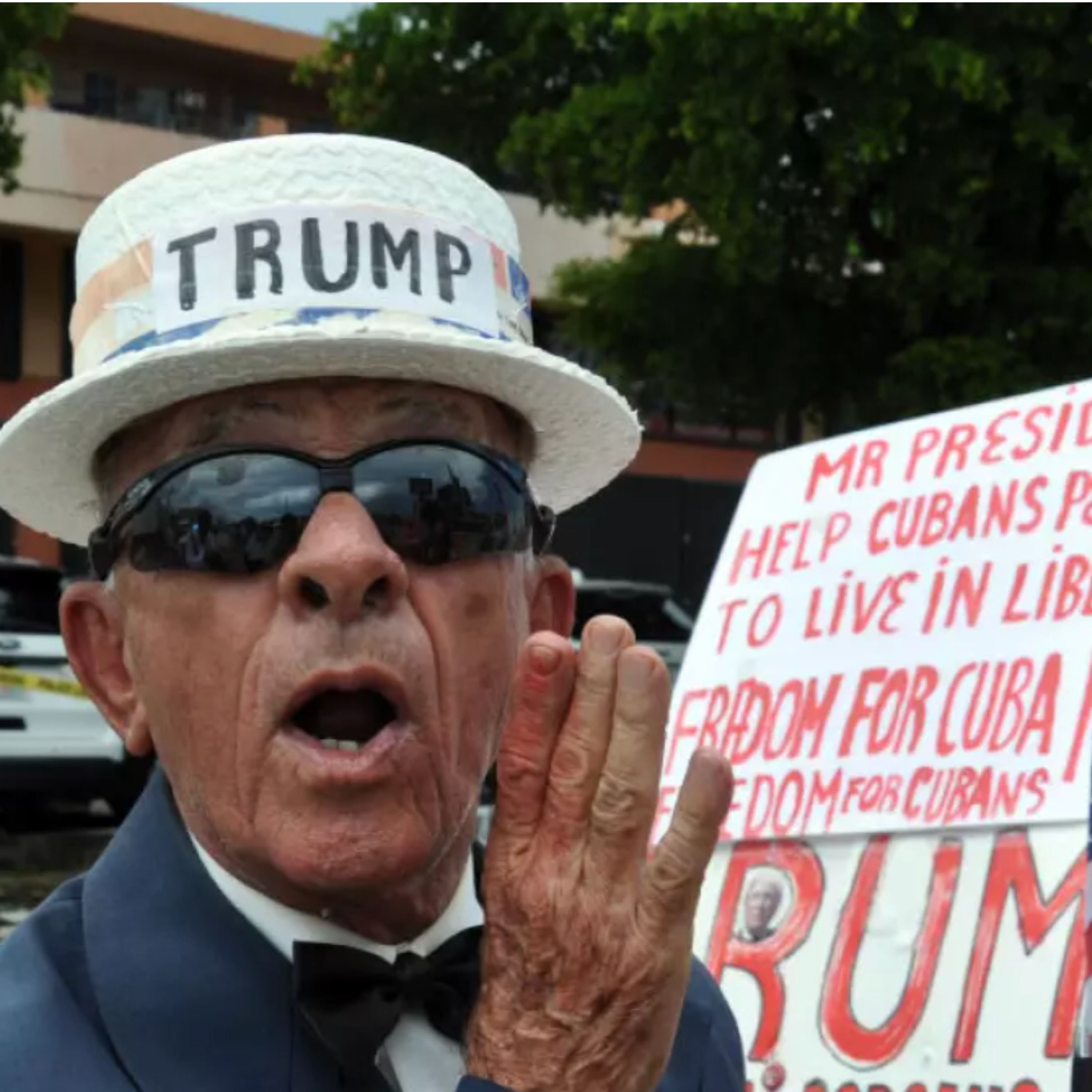TRUMP EL MEJOR PRESIDENTE DEL MUNDO EN VIVO CON EL PROTESTAN CUBANO episode artwork