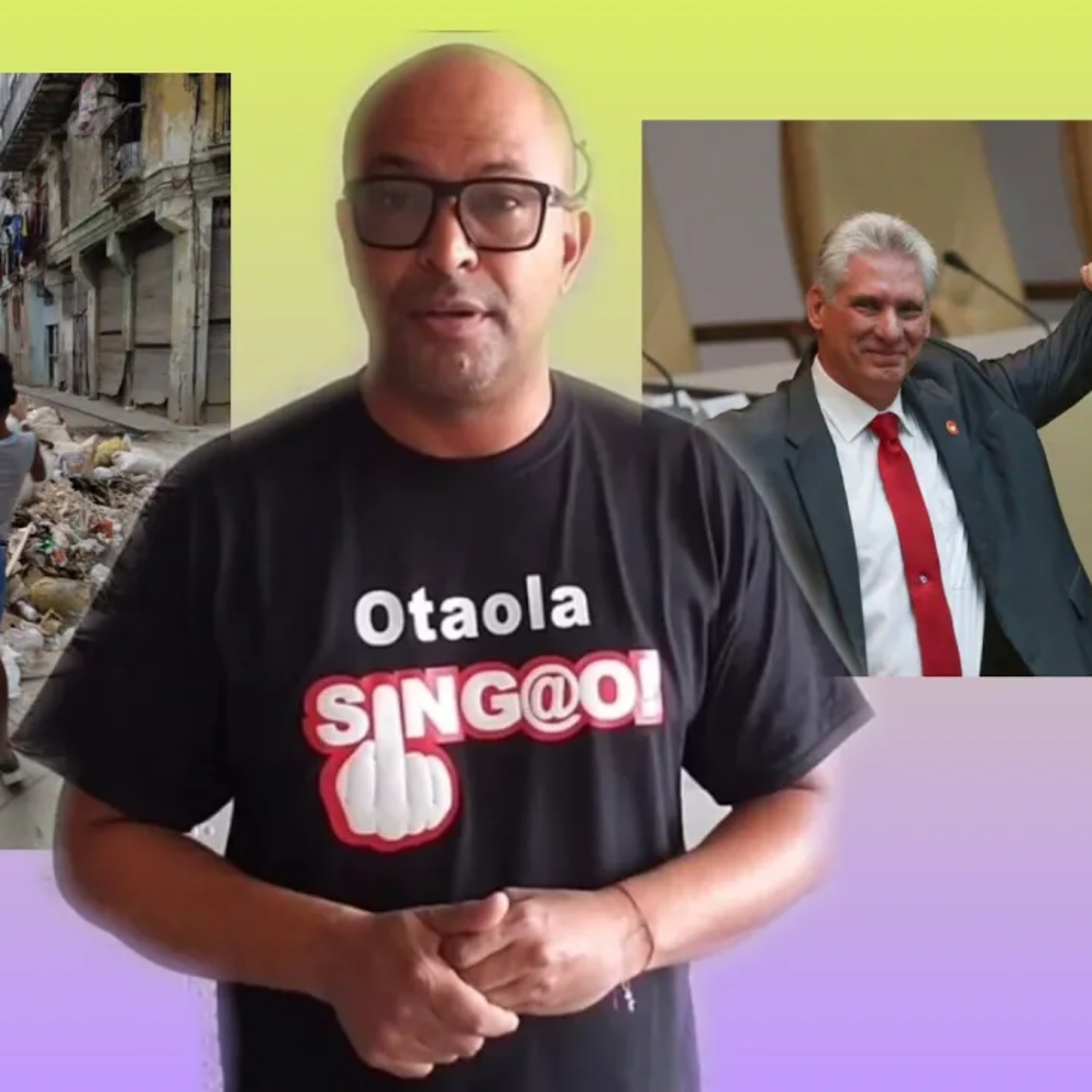 RÉGIMEN COMUNISTA ESTA EN EL PROCESO DE EXPLOSIÓN LA SITUACIÓN EN CUBA CADA DÍA PEOR episode artwork