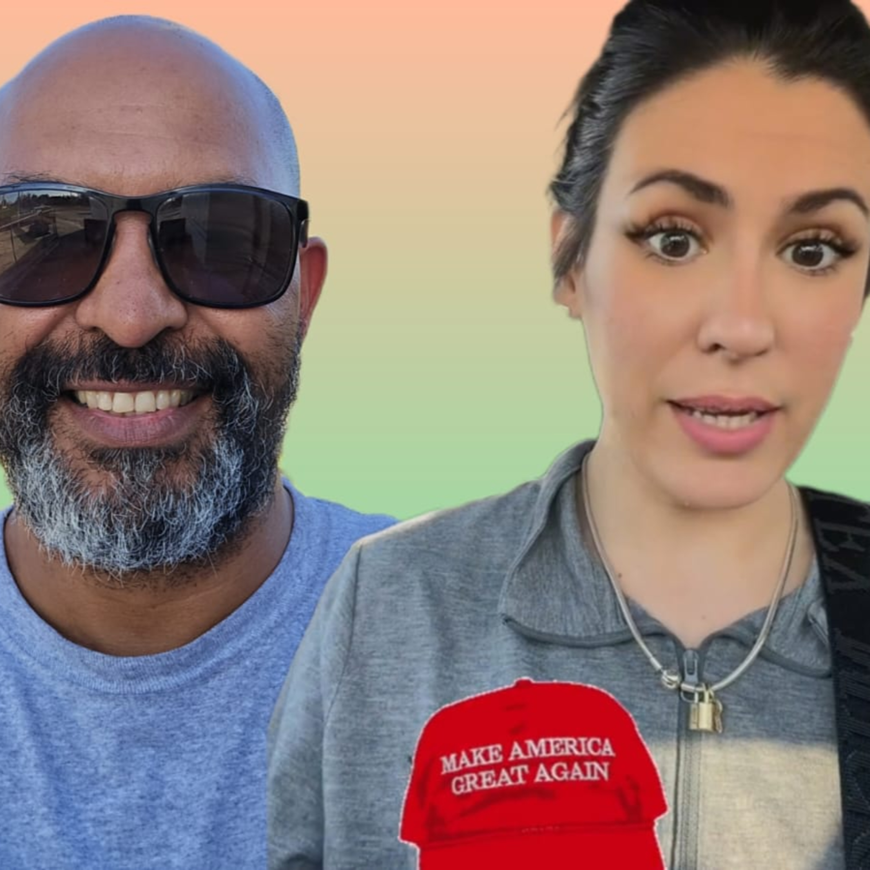 TRUMPISTA SE QUEDARON SIN CEREBRO EN VIVO CON EL PROTESTON CUBANO episode artwork