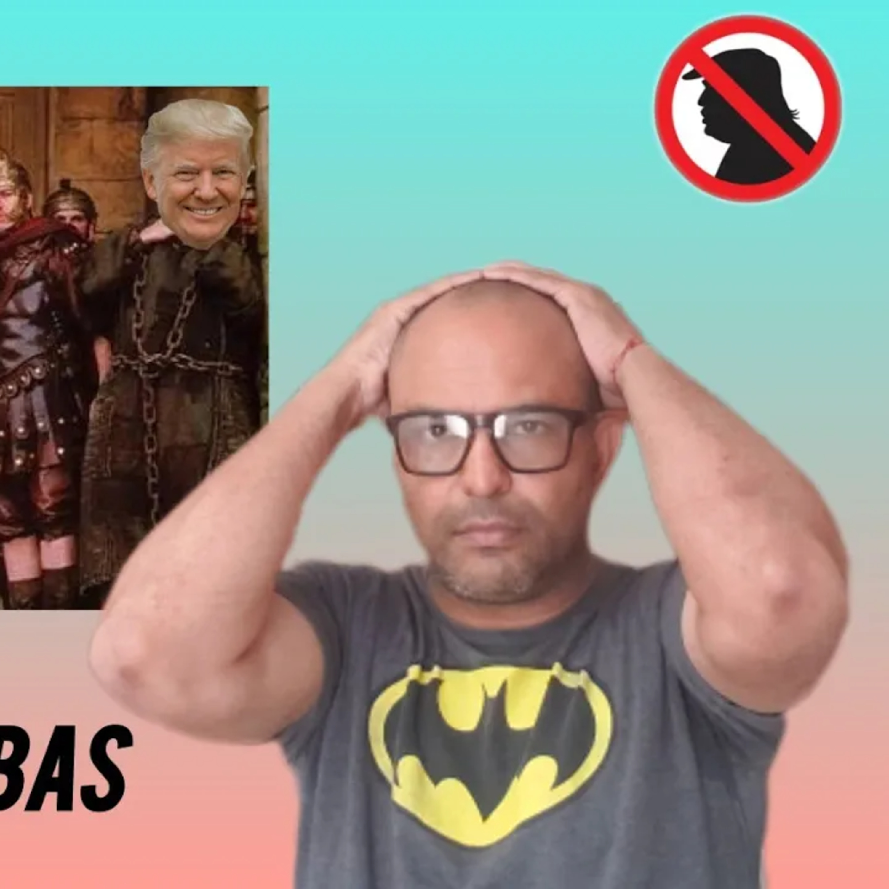 DONALD TRUMP EL BARRABAS DE HOY EN VIVO CON EL PROTESTÓN CUBANO episode artwork