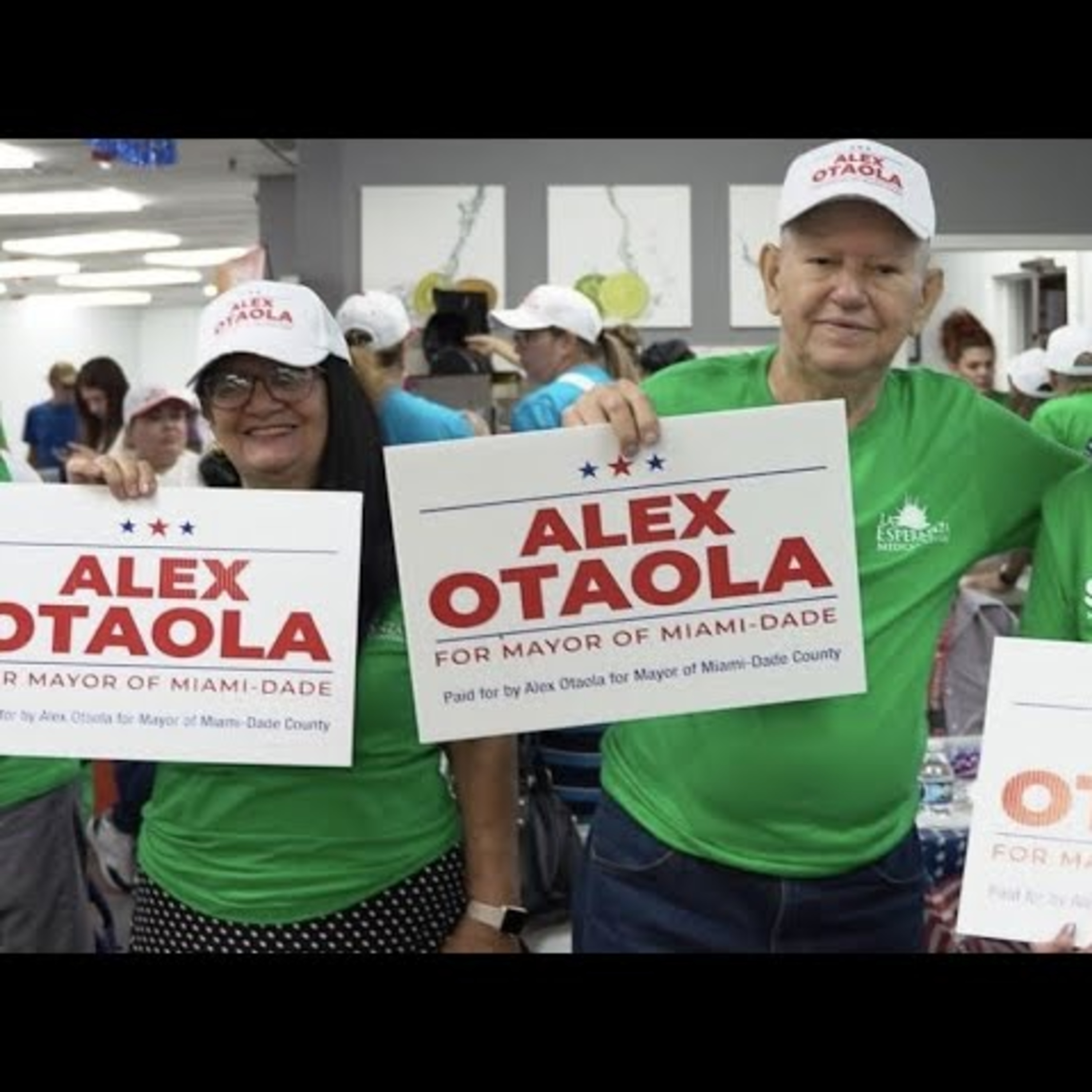 ALEX OTAOLA HACIENDO CAMPAÑA CON LOS VIEJITO EN VIVO CON EL PROTESTÓN CUBANO  episode artwork