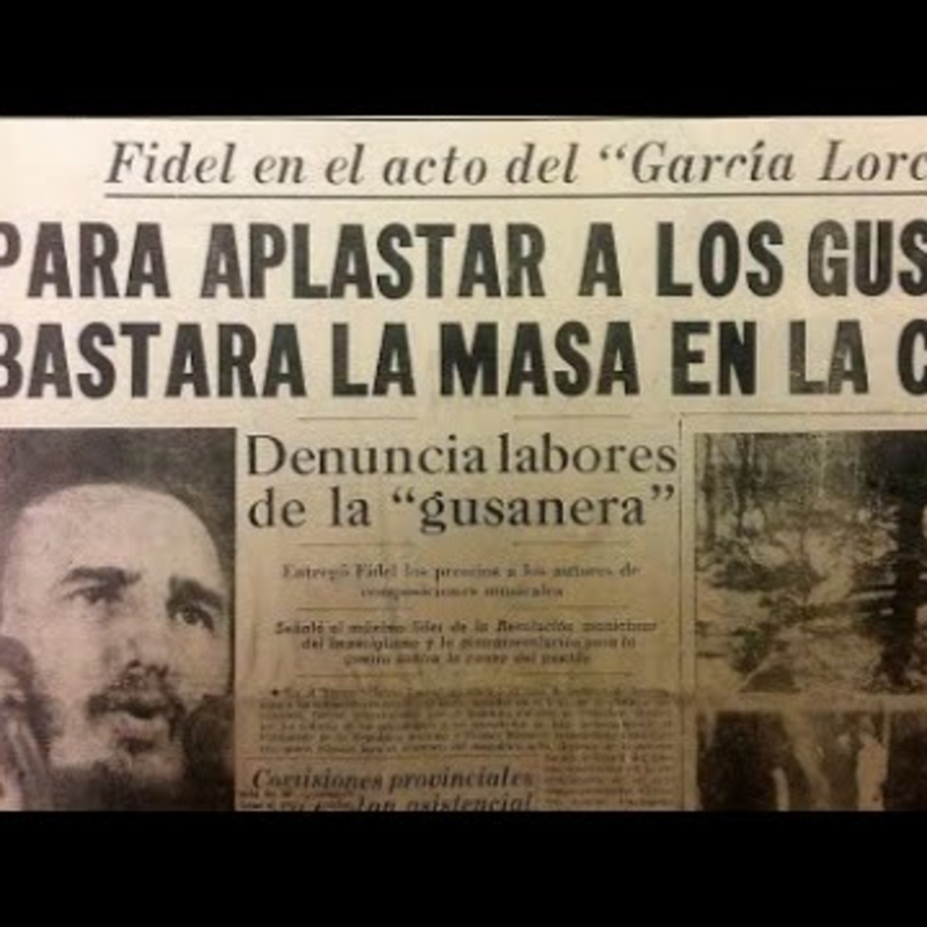 PIN PON FUERA A BAJO LA GUSANERA EN VIVO CON EL PROTESTÓN CUBANO episode artwork