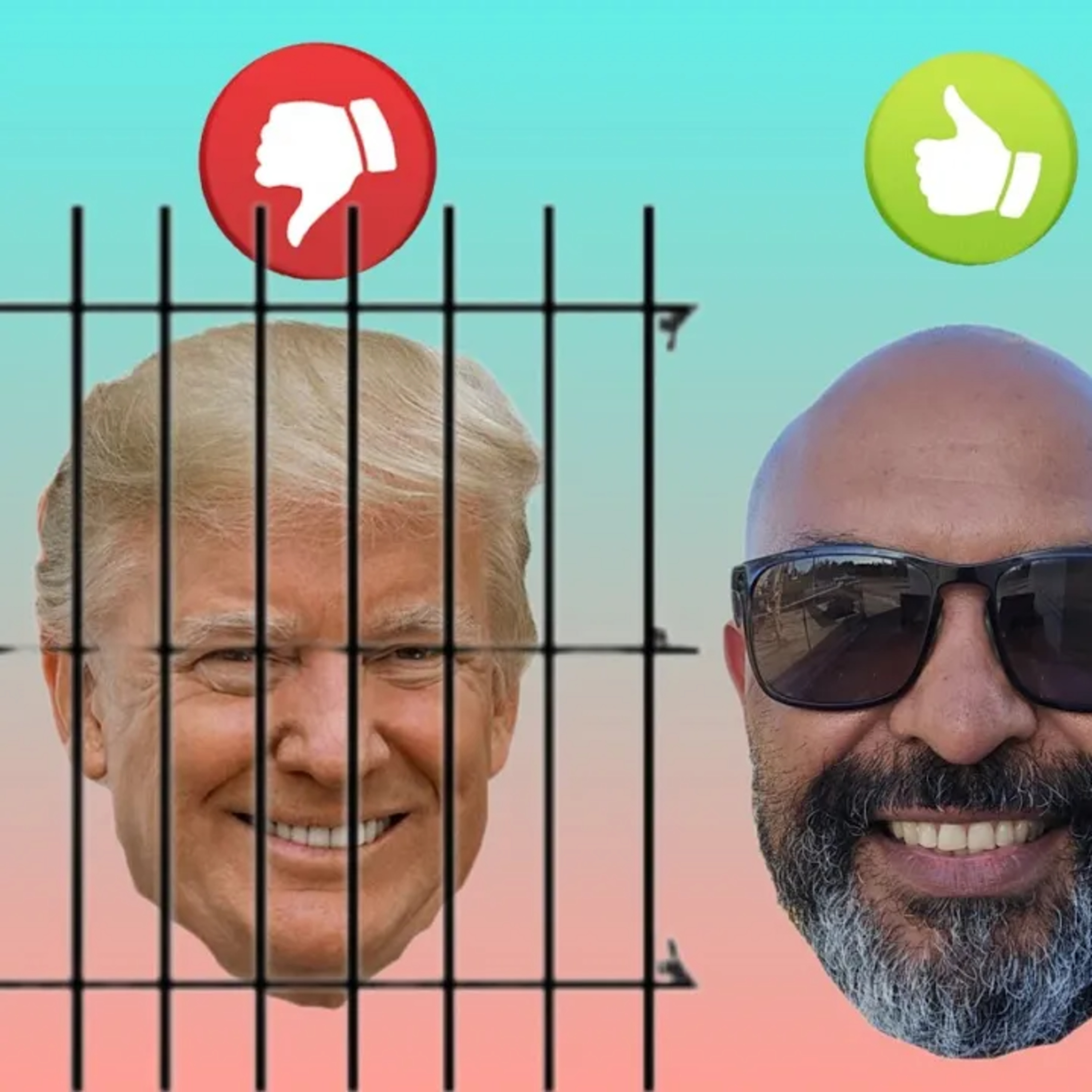 DONALD TRUMP EL LÍDER DE LOS TRAIDORES COMUNISTA REPÚBLICANO JUICIO CRIMINAL EN NEW YORK HOY  episode artwork