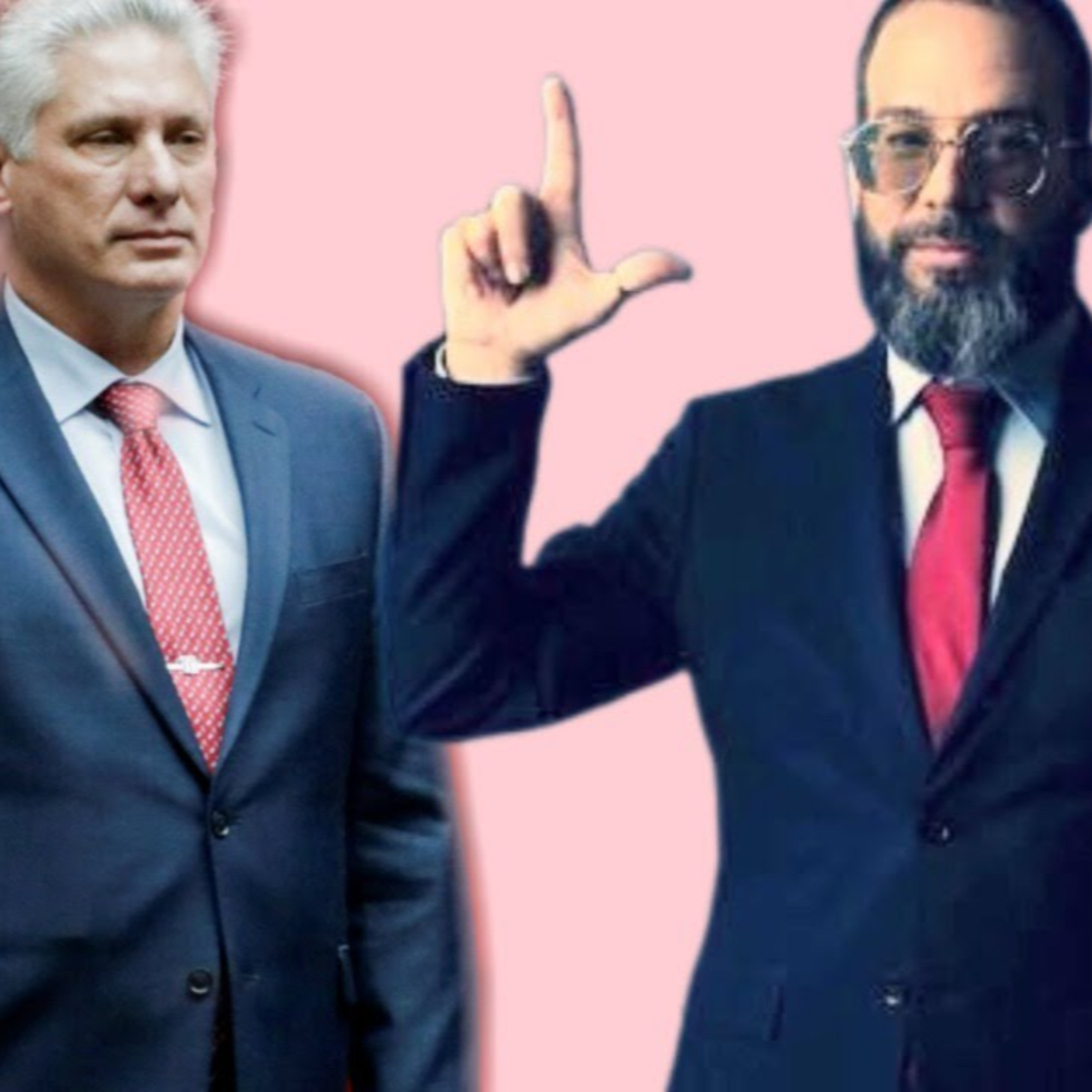 OTAOLA EL HIJO DE DÍAZ CANEL CON DONALD TRUMP EN VIVO CON EL PROTESTÓN CUBANO episode artwork