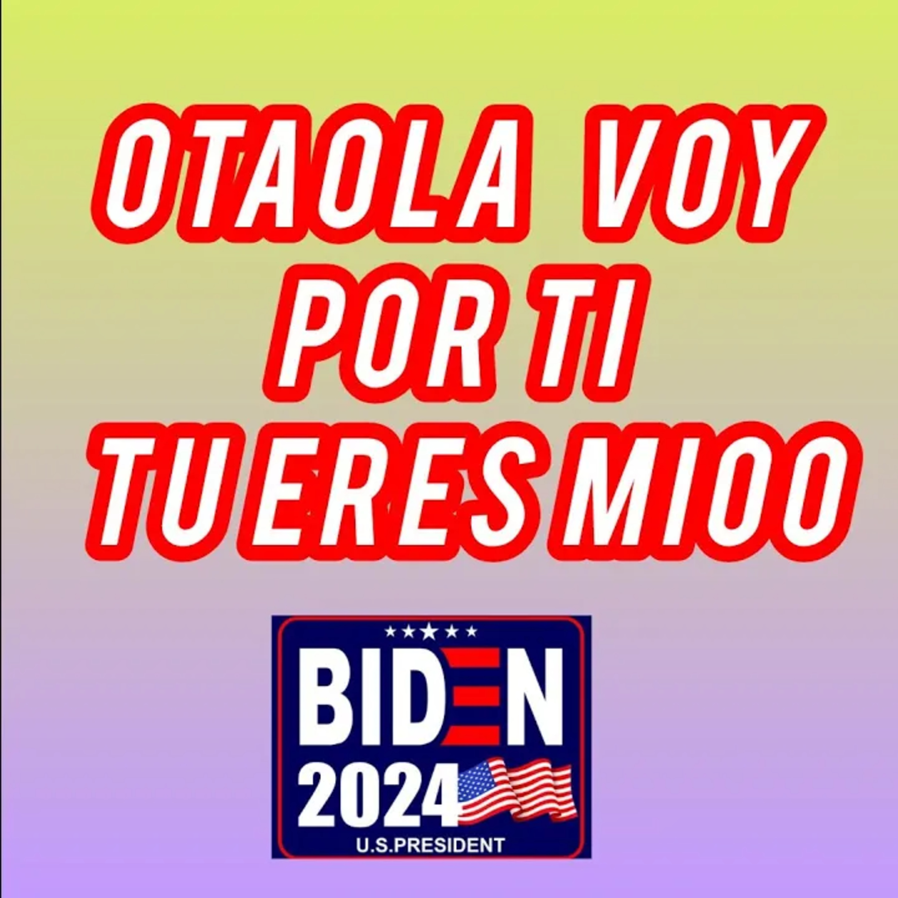 OTAOLA TU ERES MAS FALSO QUE EL BILLETE DE 3 DOLARES Y NO SERÁS NADA Y LO VEREMOS EN NOVIEMBRE episode artwork