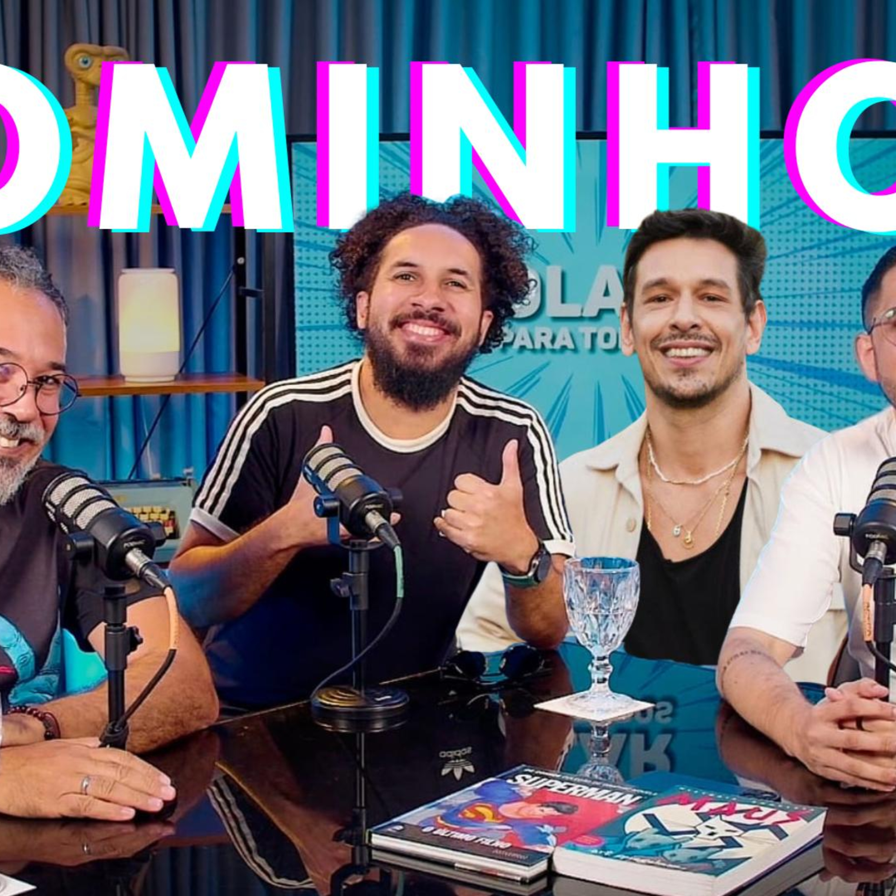 QUADRINHOS SÃO COISA DE CRIANÇA? (Com Rafael Melo do Nerd Café )