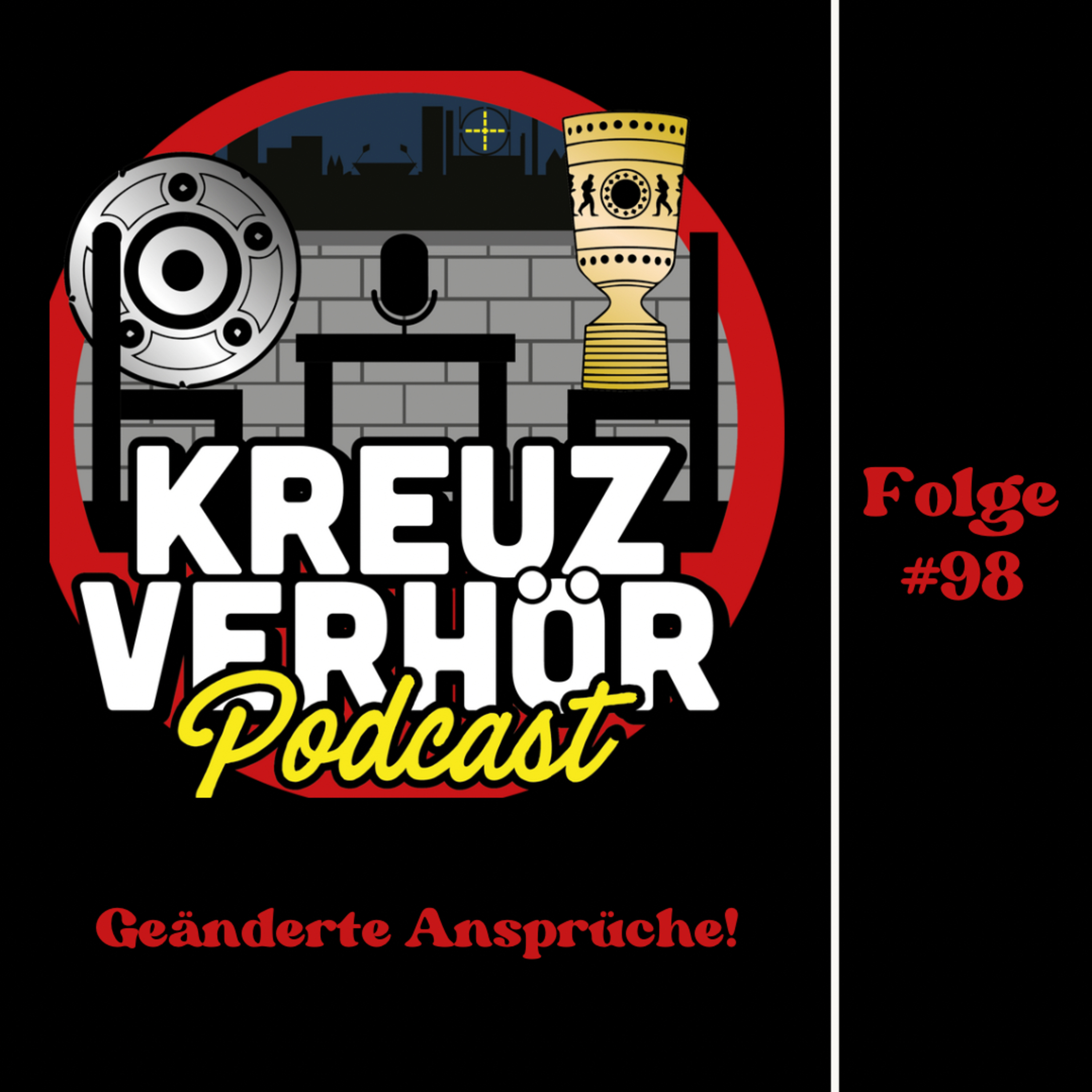 Folge #98 - Geänderte Ansprüche! episode artwork