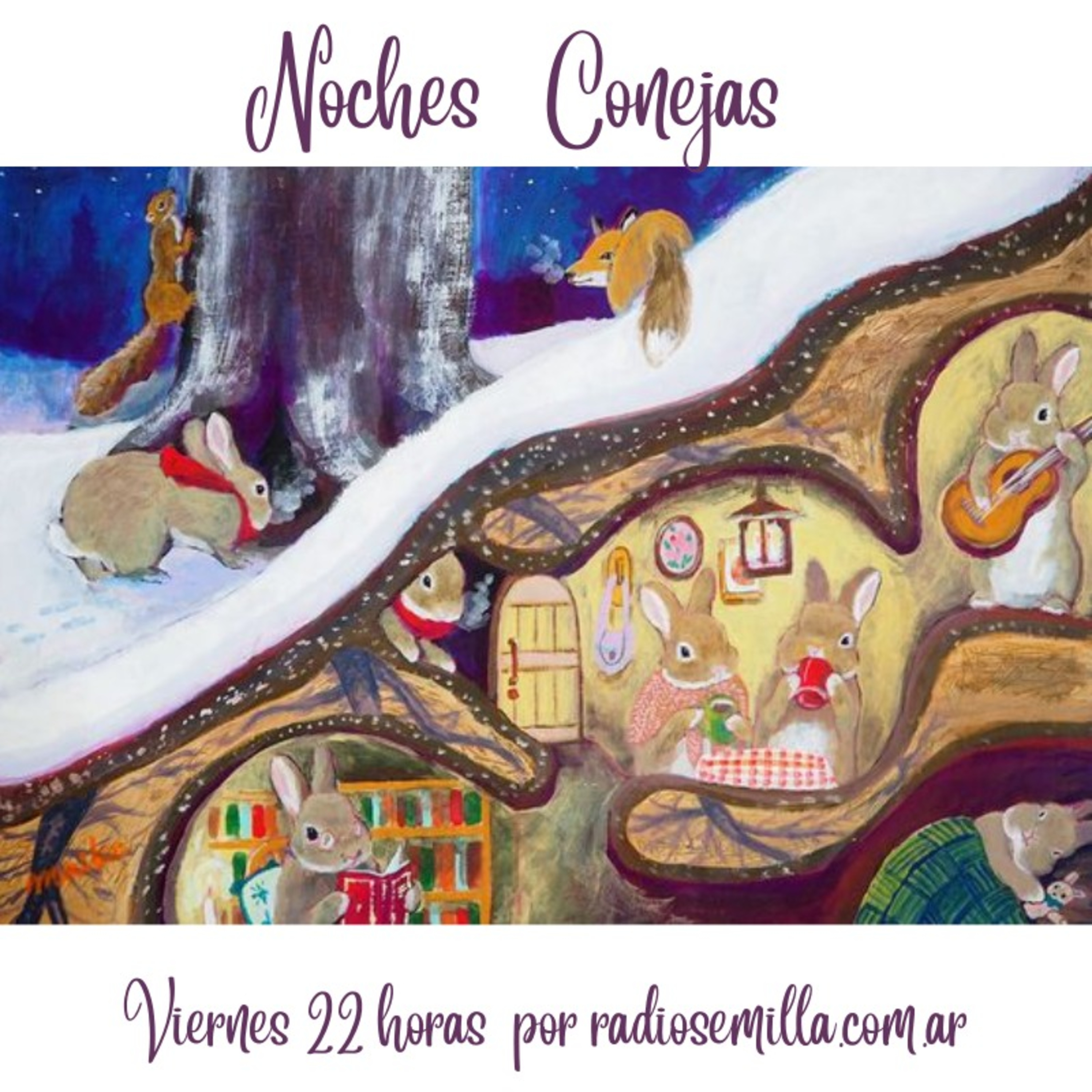 Noches Conejas