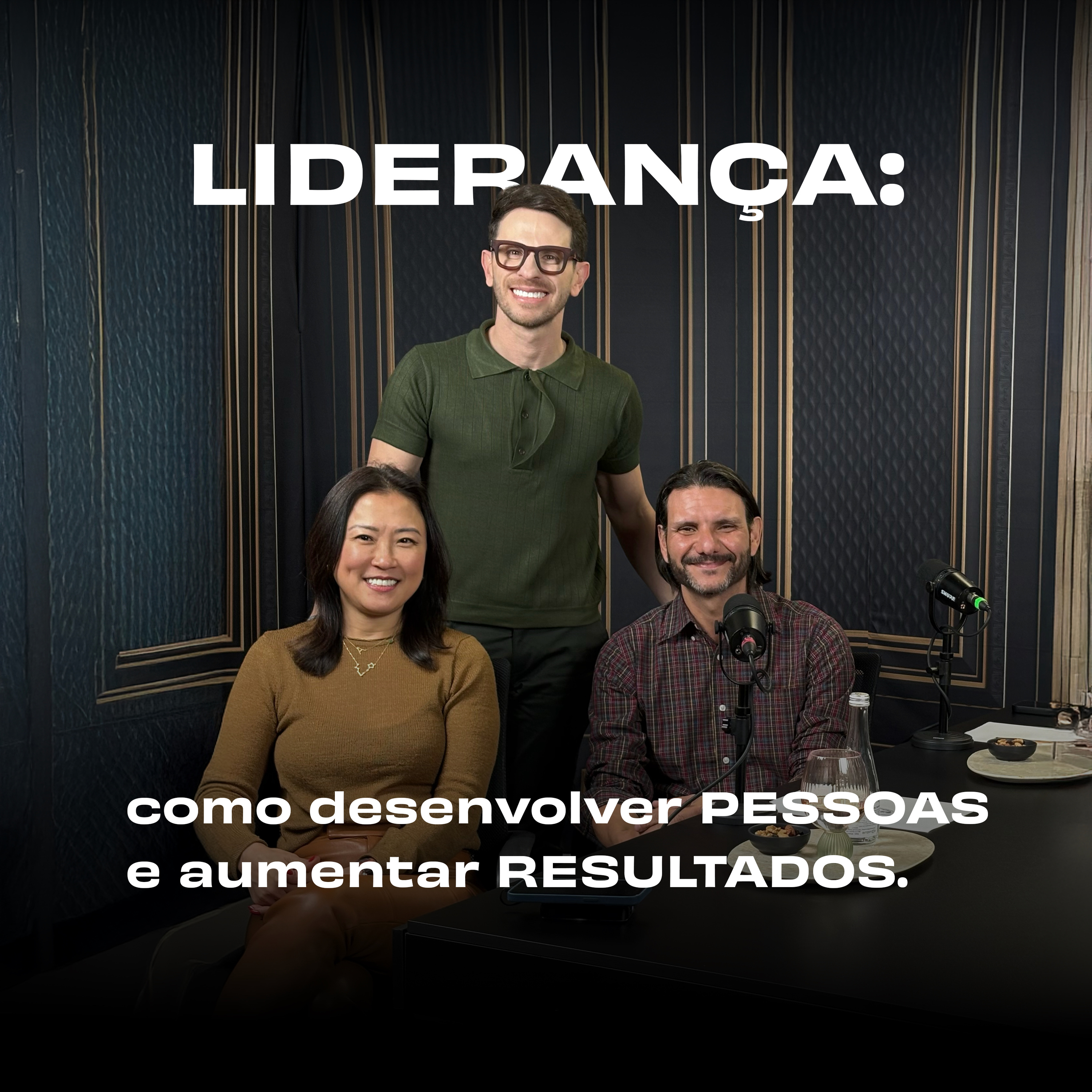 Sala 8 | Liderança: como desenvolver pessoas e aumentar resultados | Ep. 01 episode artwork