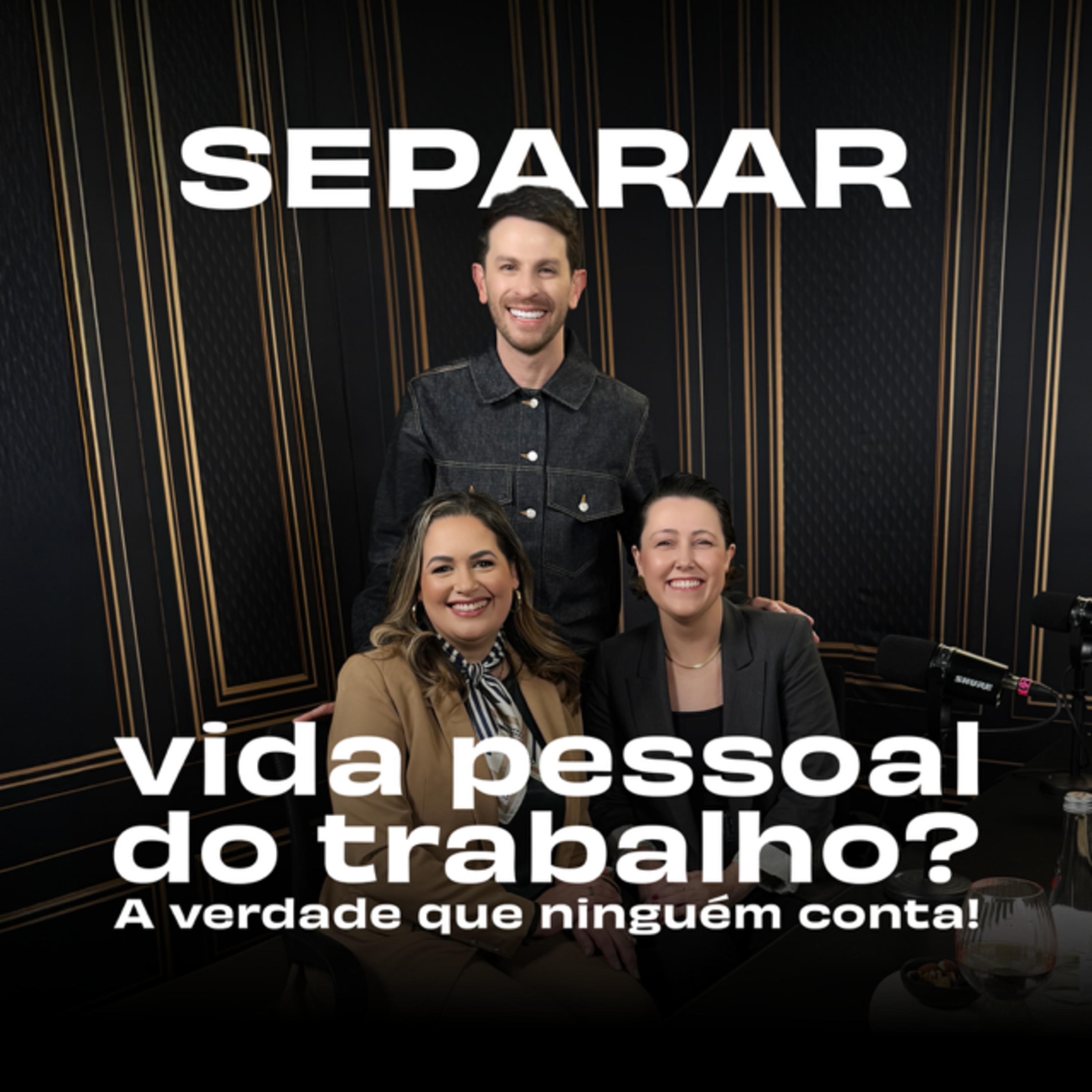 SALA 8 | Separar vida pessoal do trabalho? A verdade que ninguém te conta! | Ep. 02 episode artwork