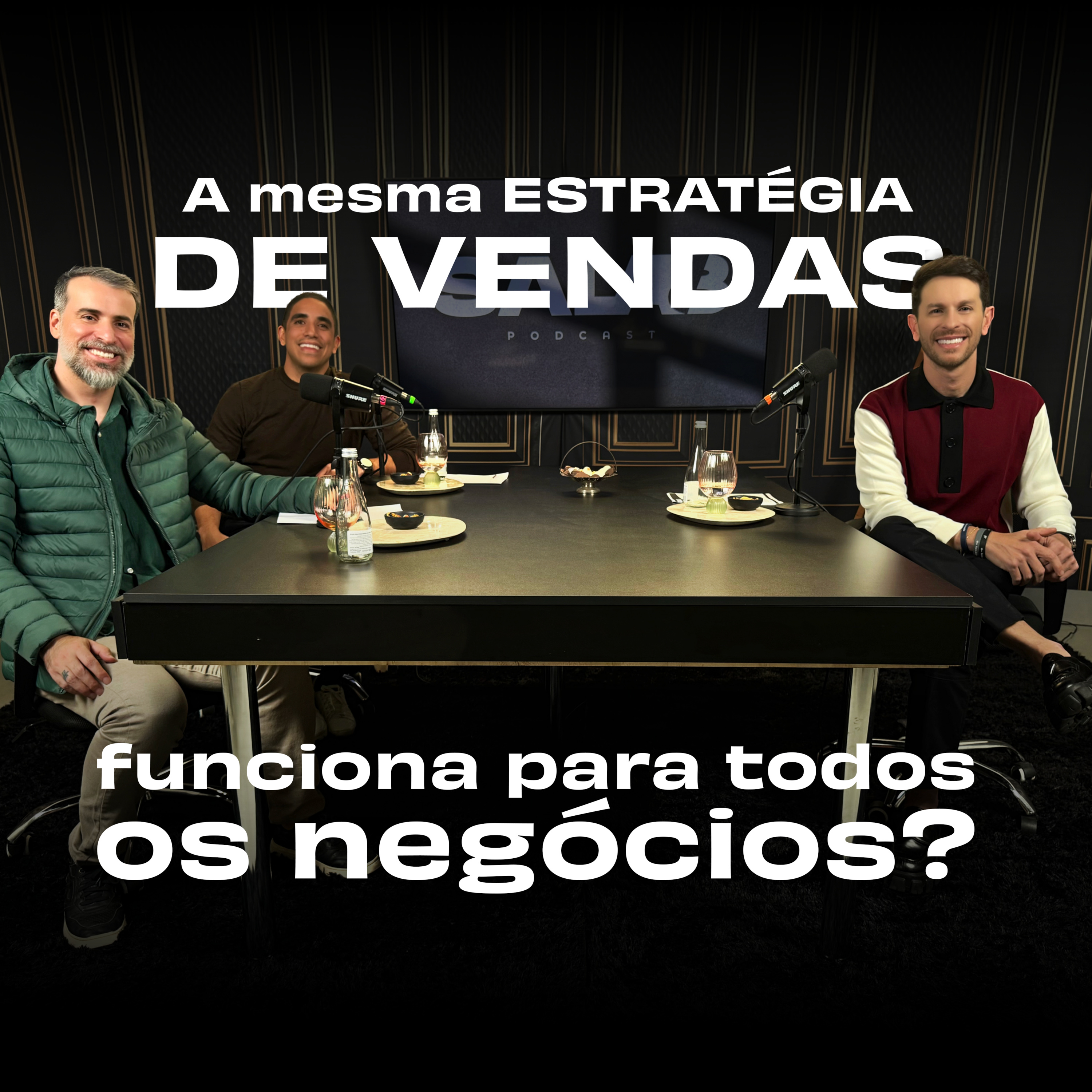 SALA 8 | A mesma estratégia de vendas serve para todos os negócios? | Ep. 03 episode artwork