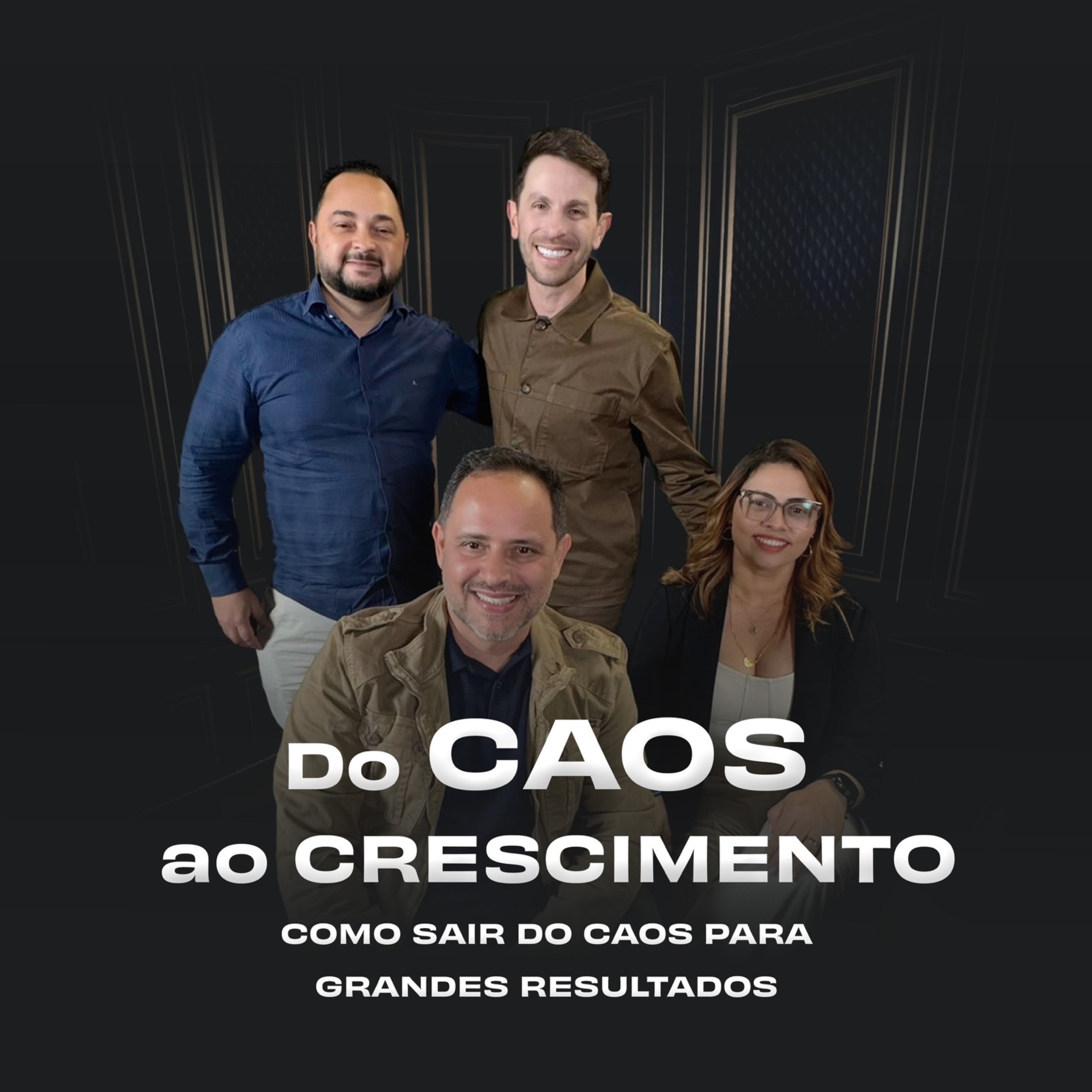 SALA 8 | Do Caos ao Crescimento: Como sair do caos para grandes resultados | Ep. 05 episode artwork