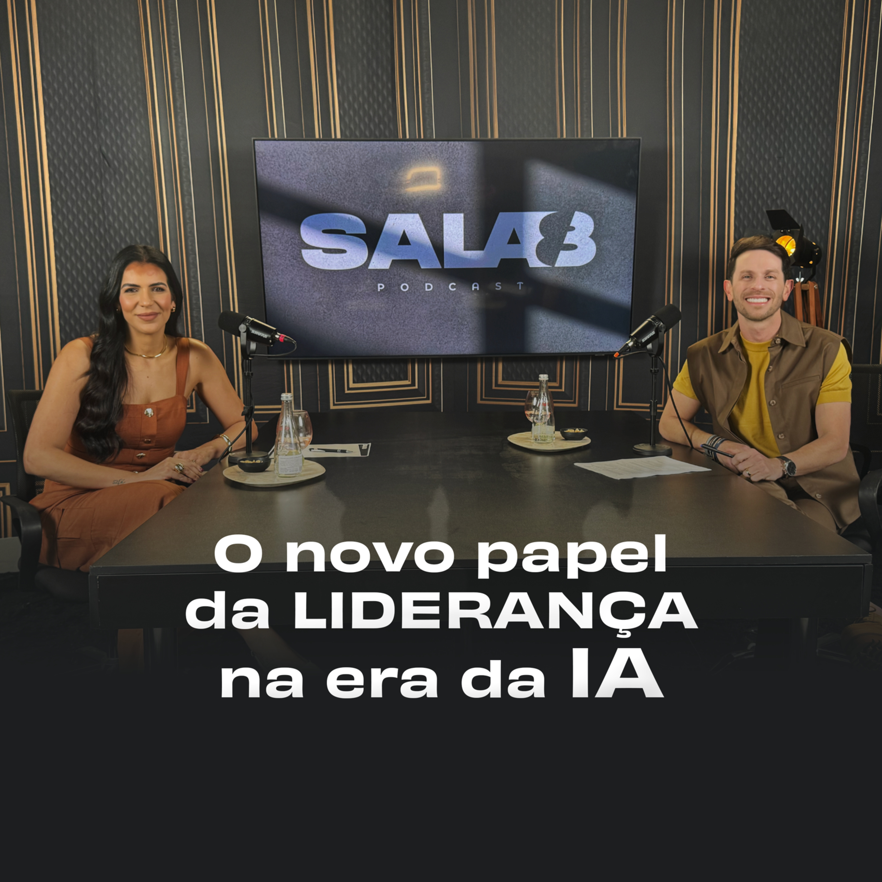 SALA 8 | O novo papel da LIDERANÇA na era da IA | Ep. 08 episode artwork