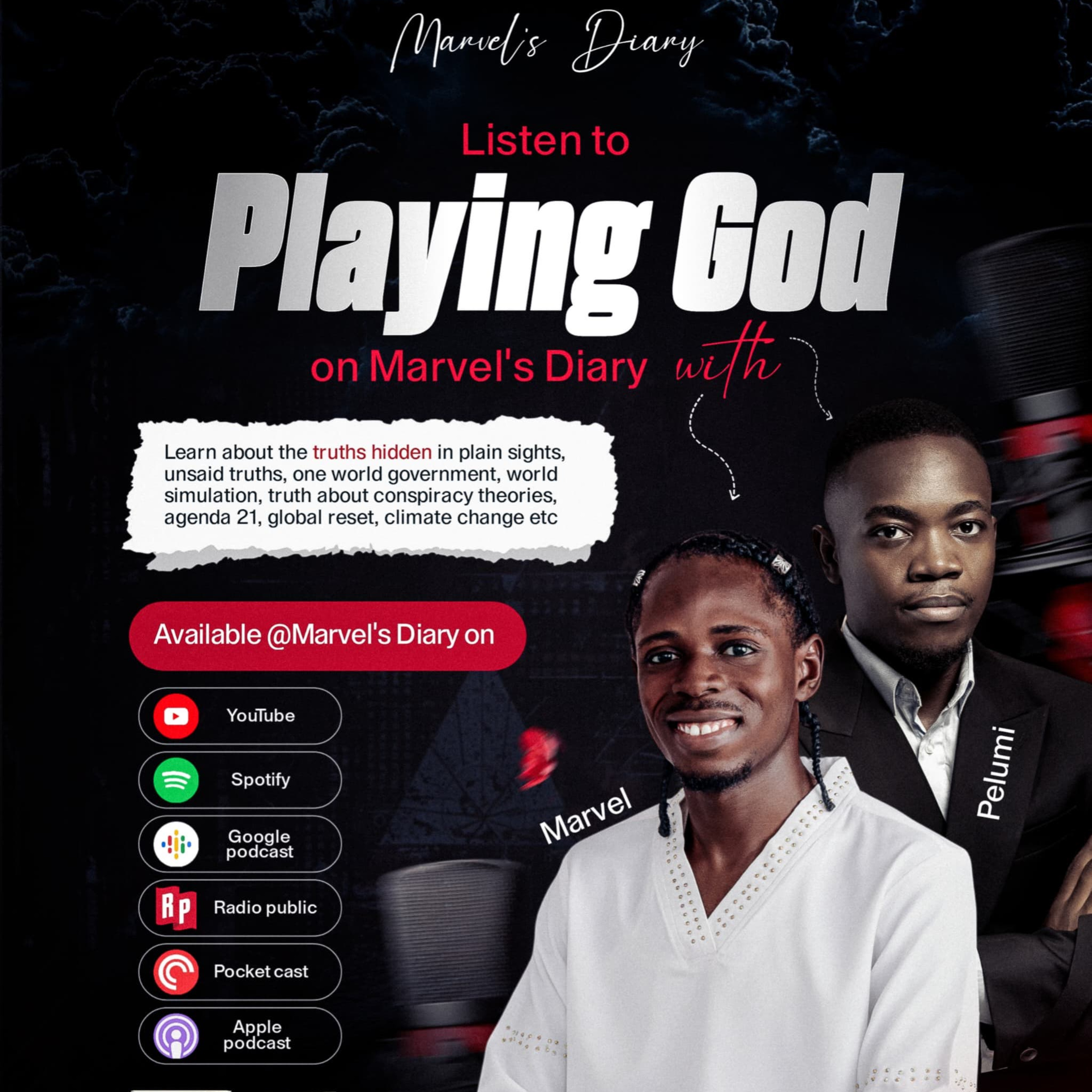 PLAYING GOD S1 E1: DEPOPULATION - A GLOBAL CONSPIRACY OR A NATURAL TREND? episode artwork