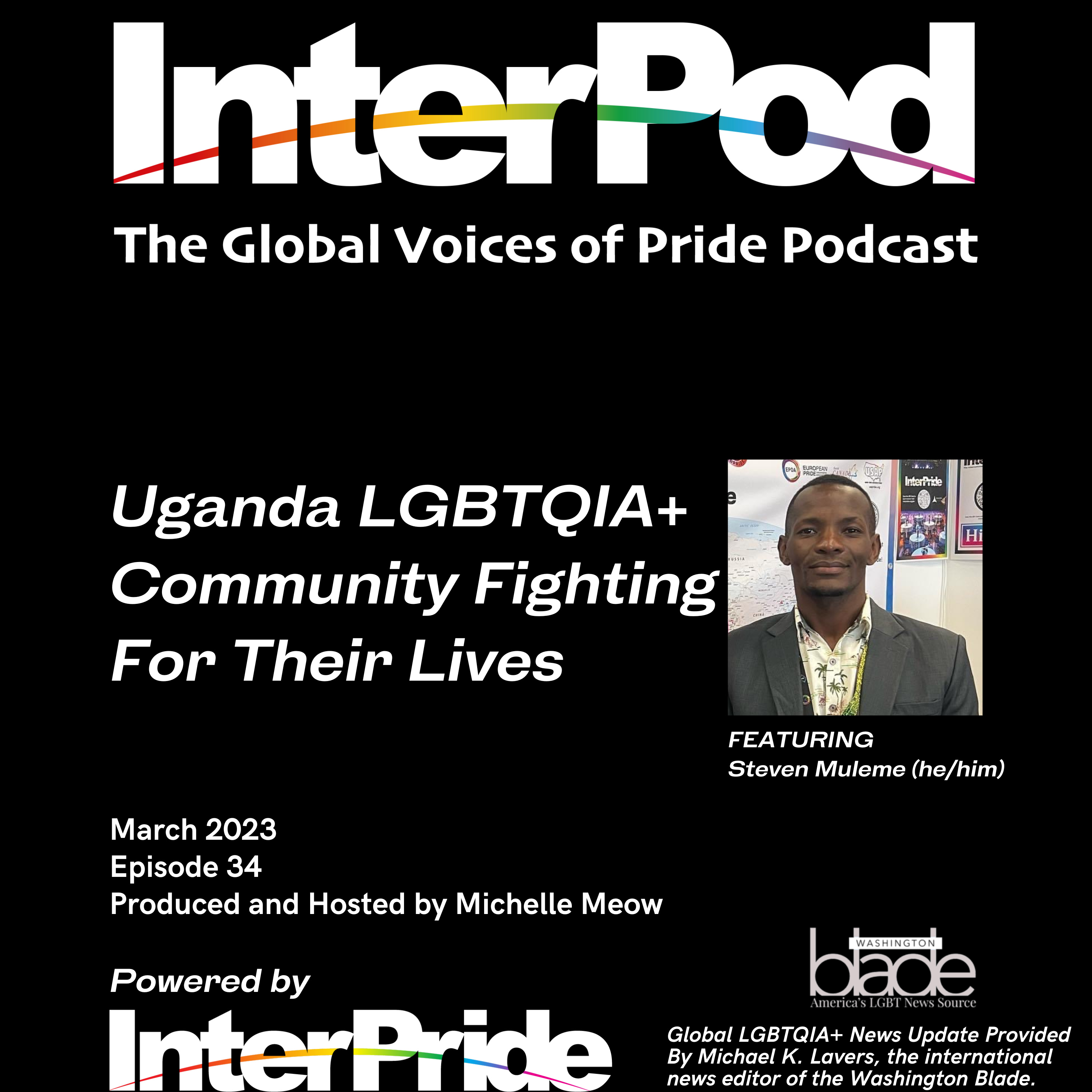 InterPod, The Global Voices of Pride Podcast
