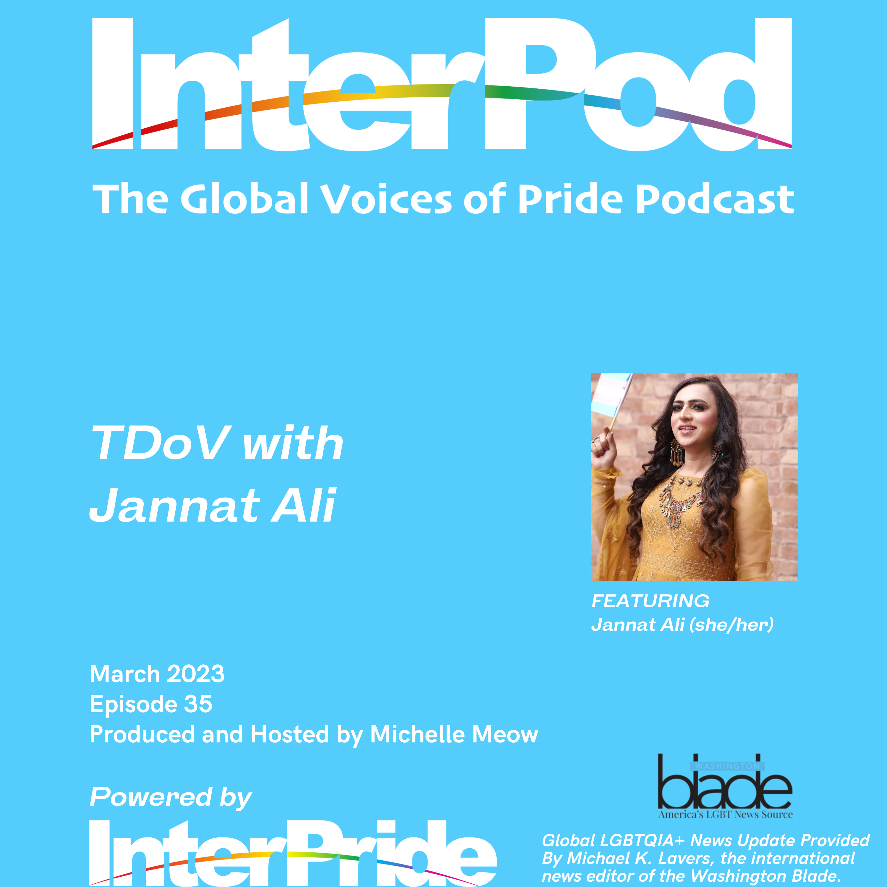InterPod, The Global Voices of Pride Podcast