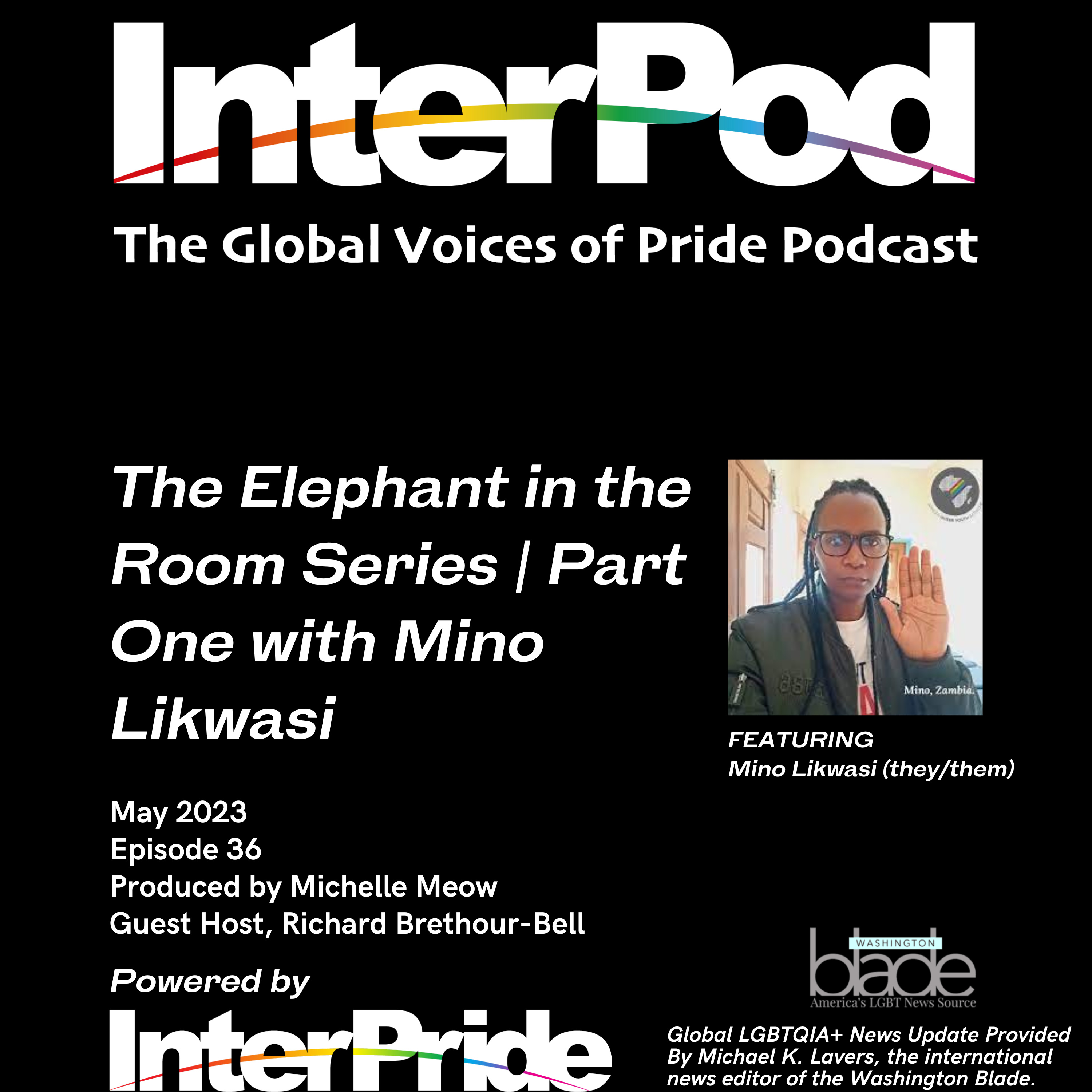 InterPod, The Global Voices of Pride Podcast