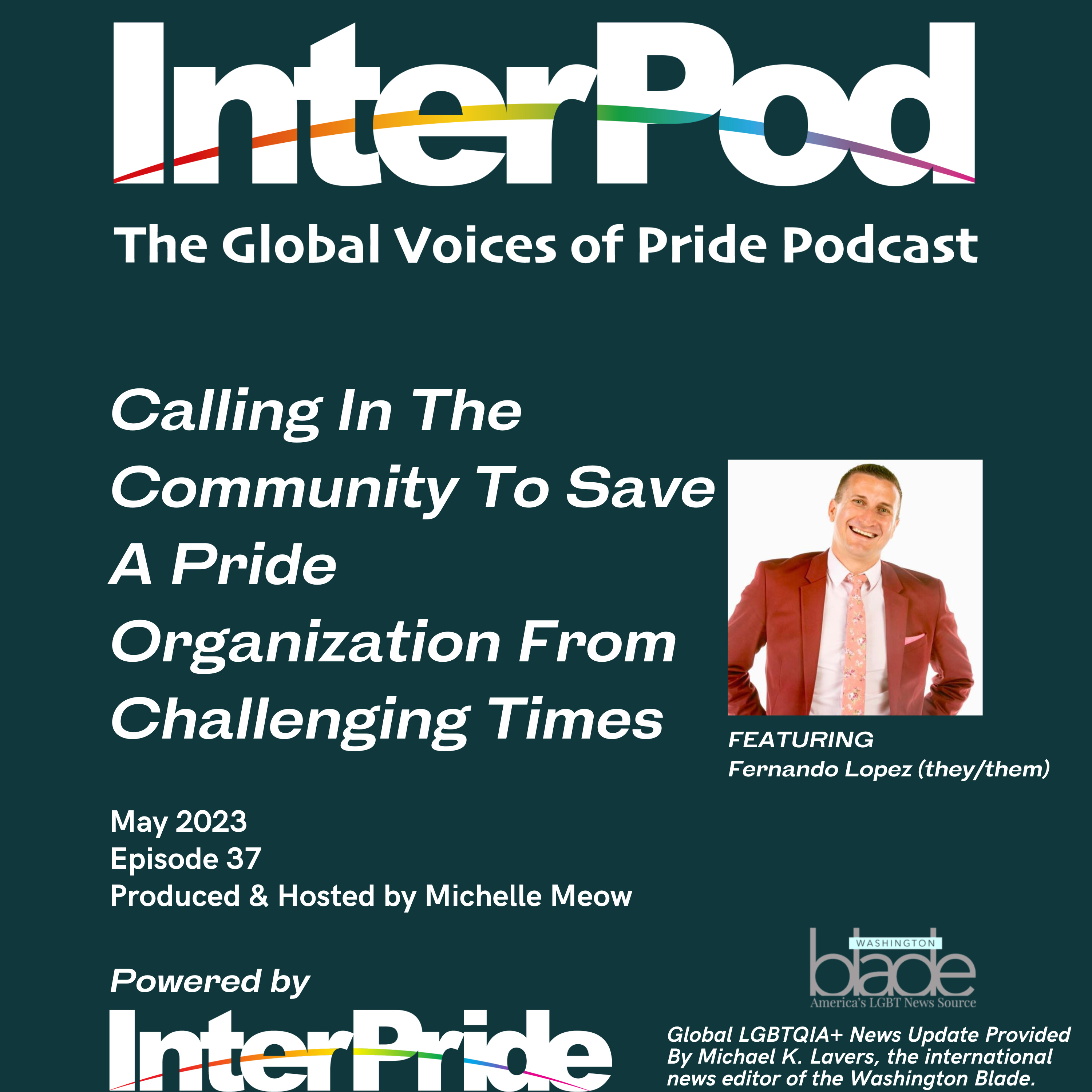 InterPod, The Global Voices of Pride Podcast