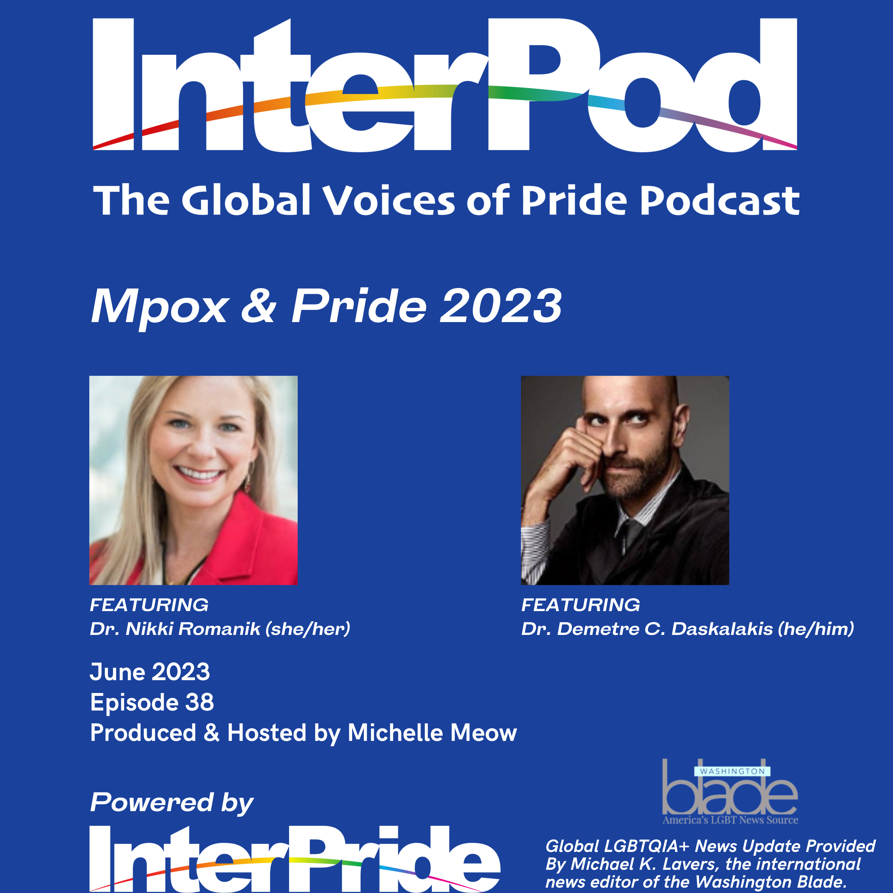 InterPod, The Global Voices of Pride Podcast