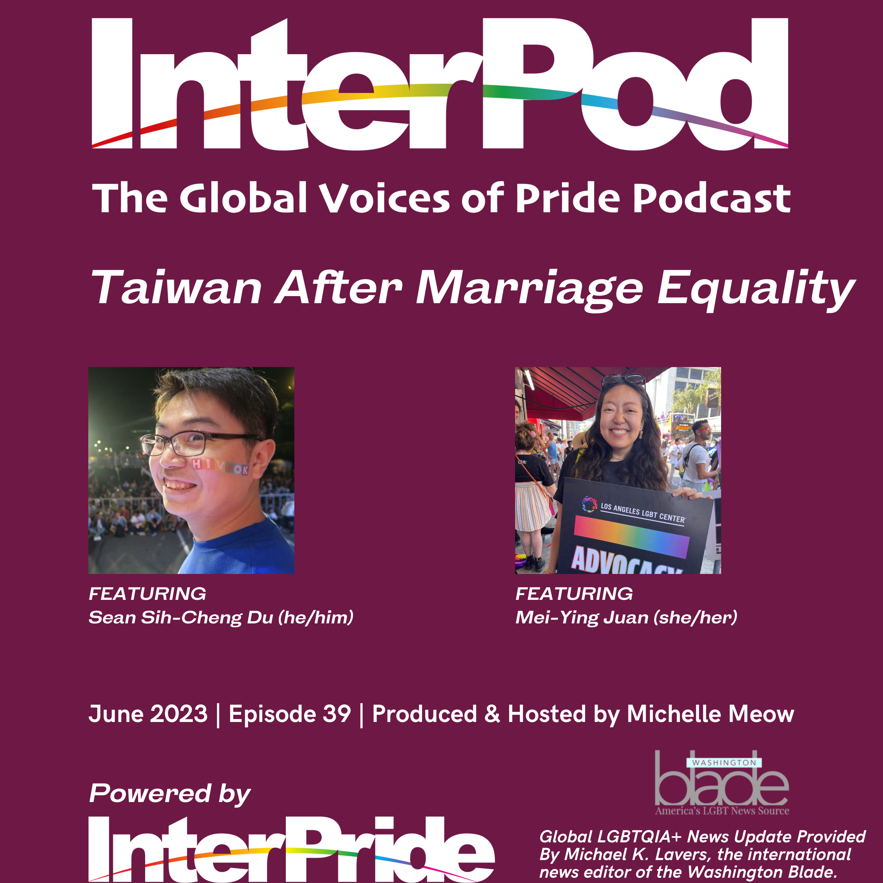 InterPod, The Global Voices of Pride Podcast