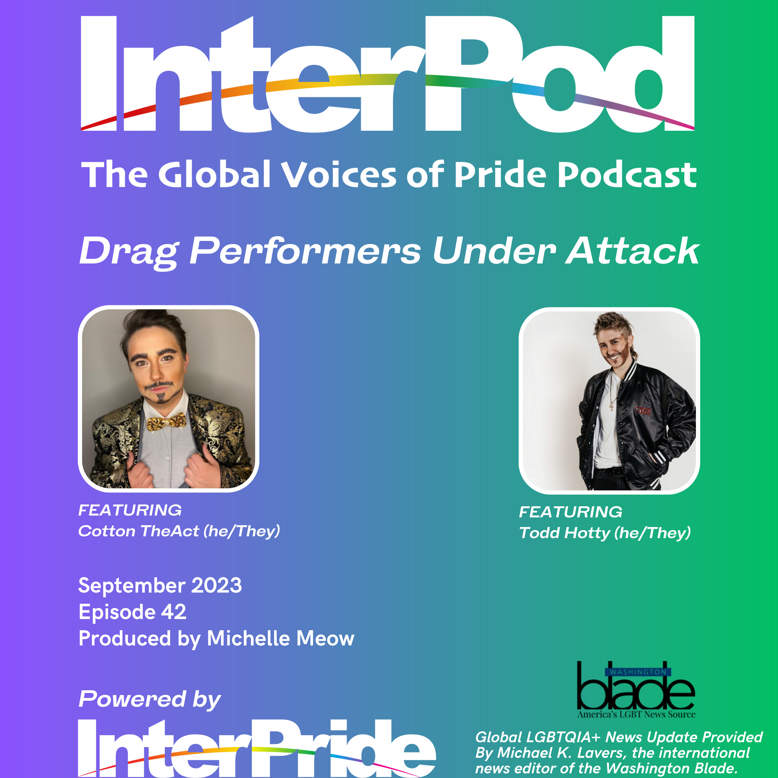 InterPod, The Global Voices of Pride Podcast