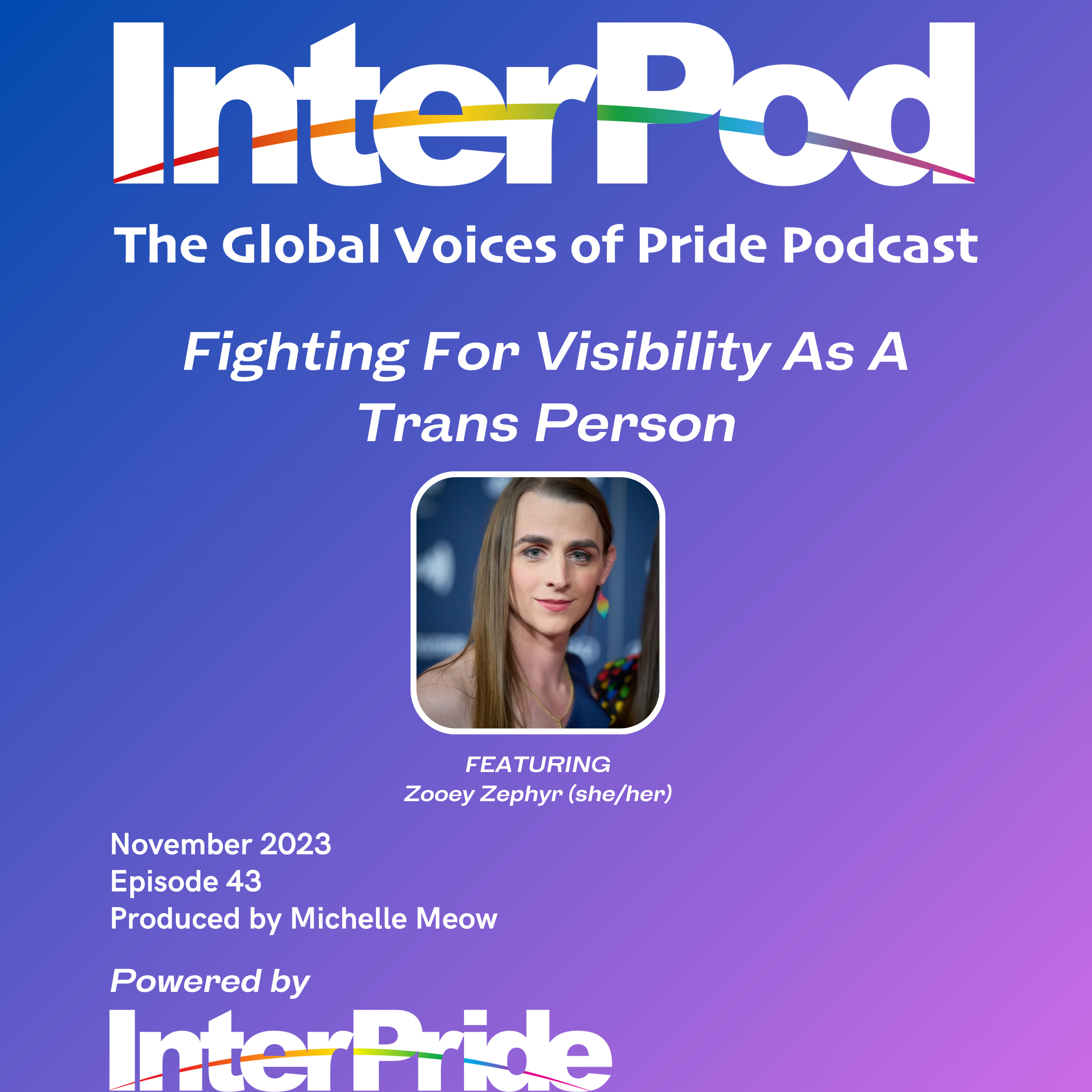 InterPod, The Global Voices of Pride Podcast