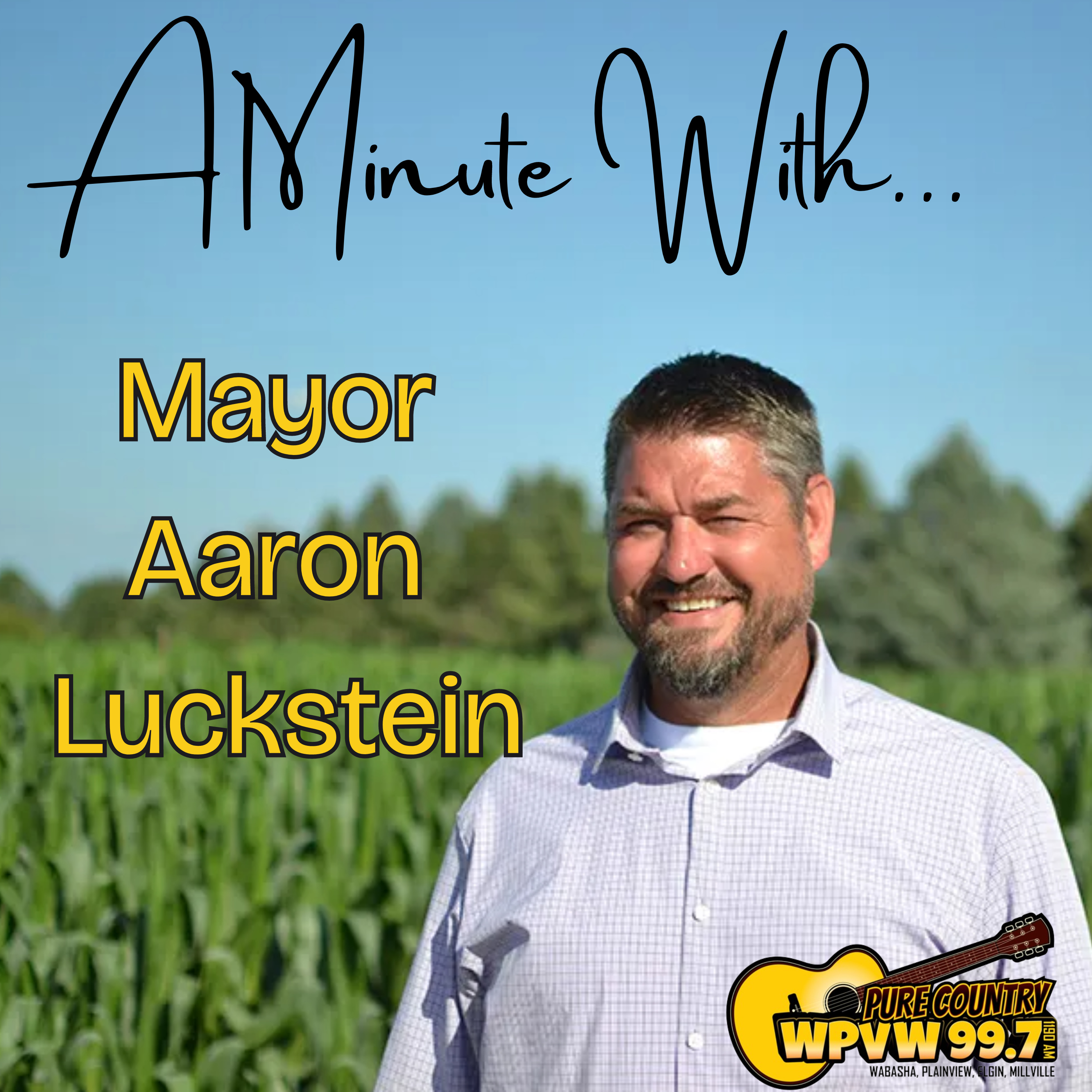 Minute with Plainview Mayor Aaron Luckstein 9.1.2024