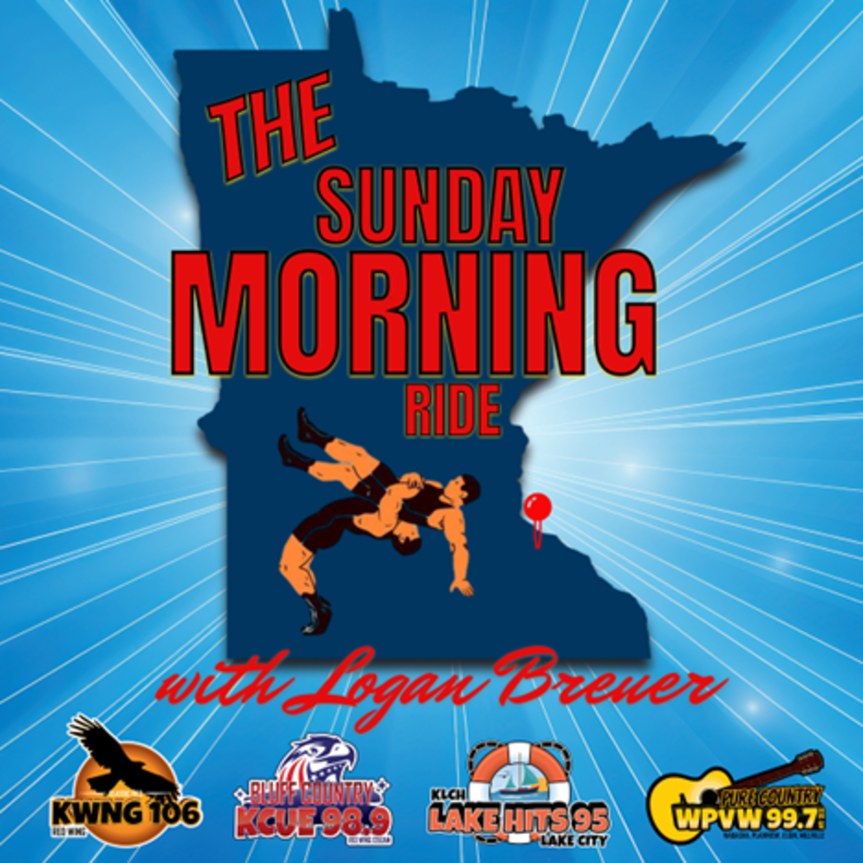 Sunday Morning Ride #3 - Max Peterson episode artwork