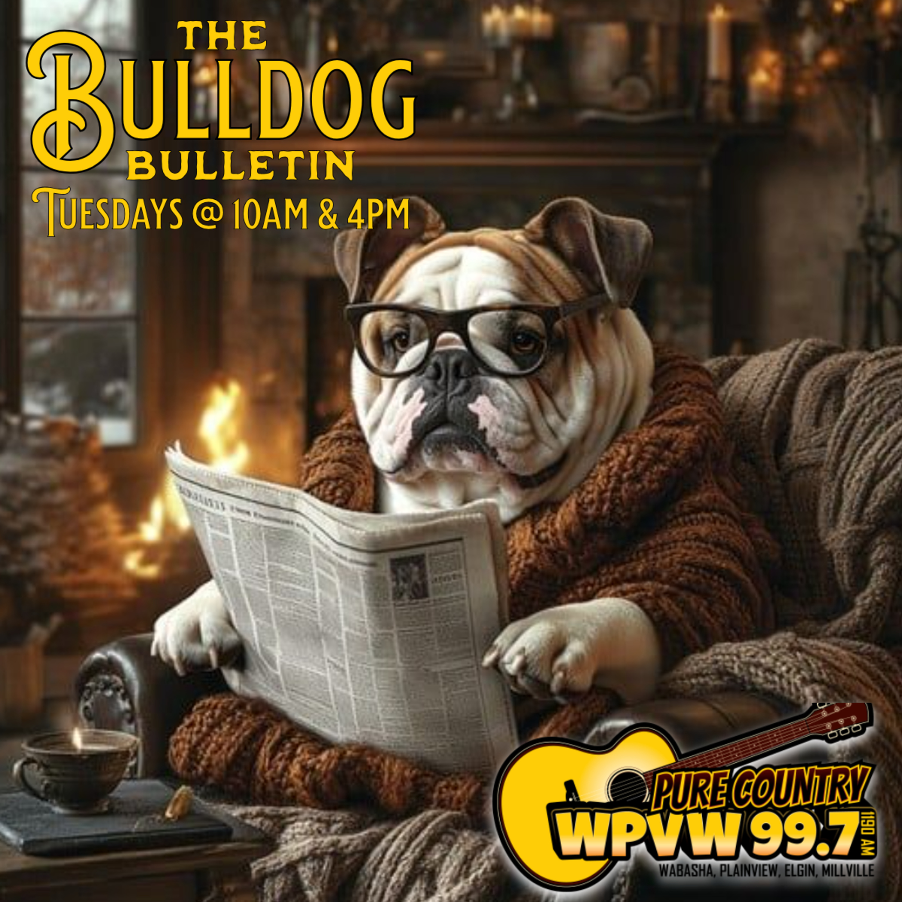 The Bulldog Bulletin with Dusty Wehrs and the Elgin Fire Department 4.1.25 episode artwork
