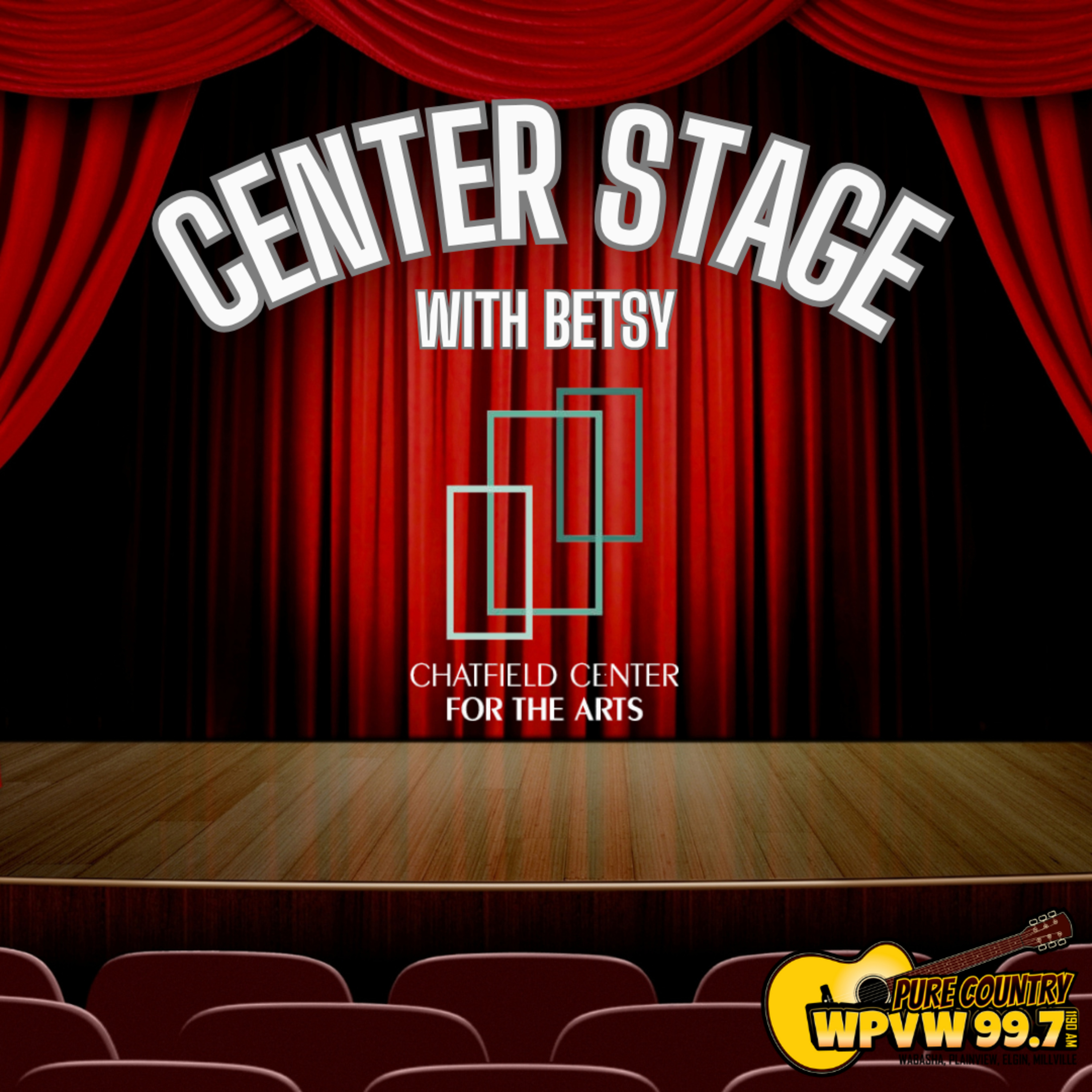 Center Stage with Betsy 7.2.25 episode artwork