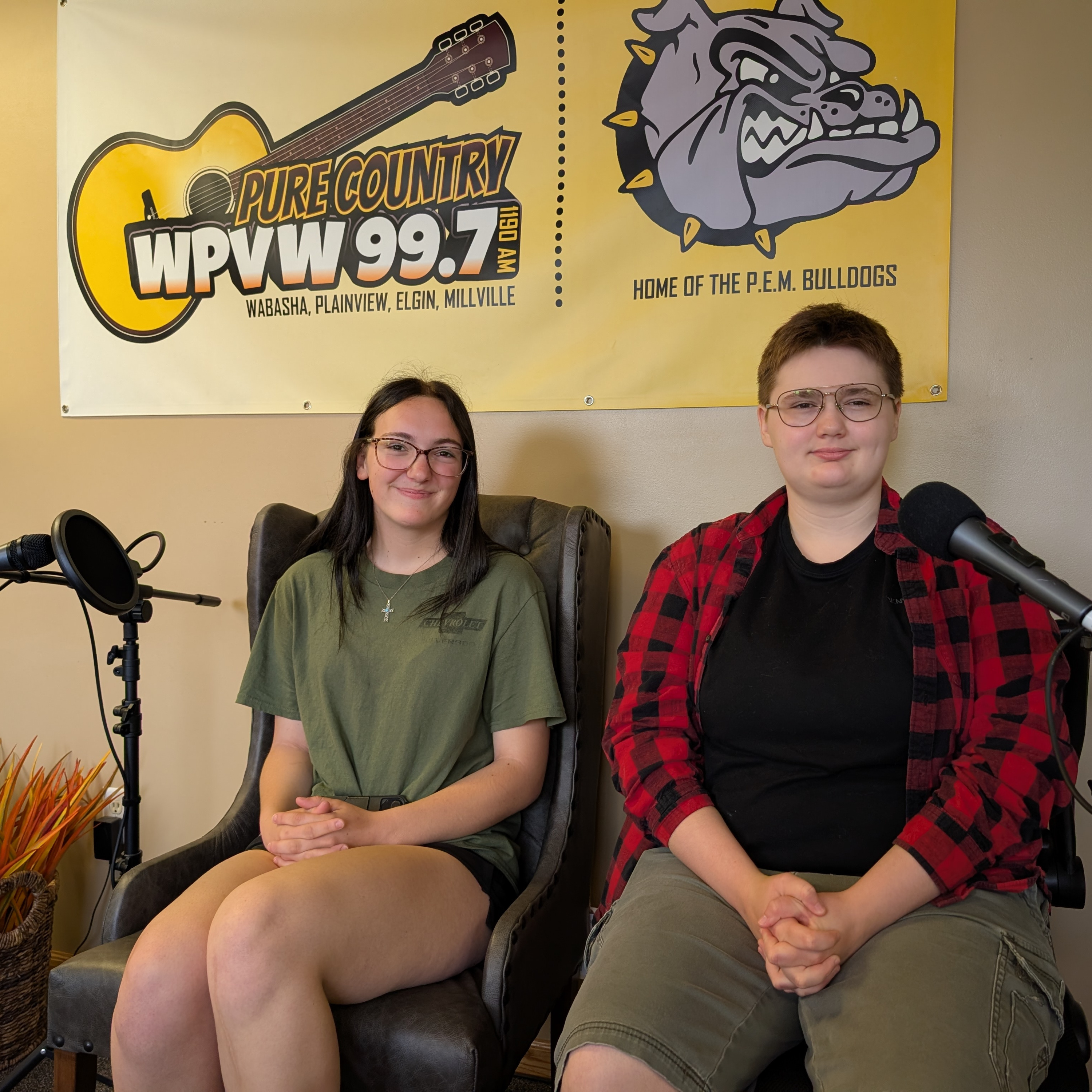 FFA Friday with Irelyn Ozment and Gwen Mueske 6.12.26 episode artwork