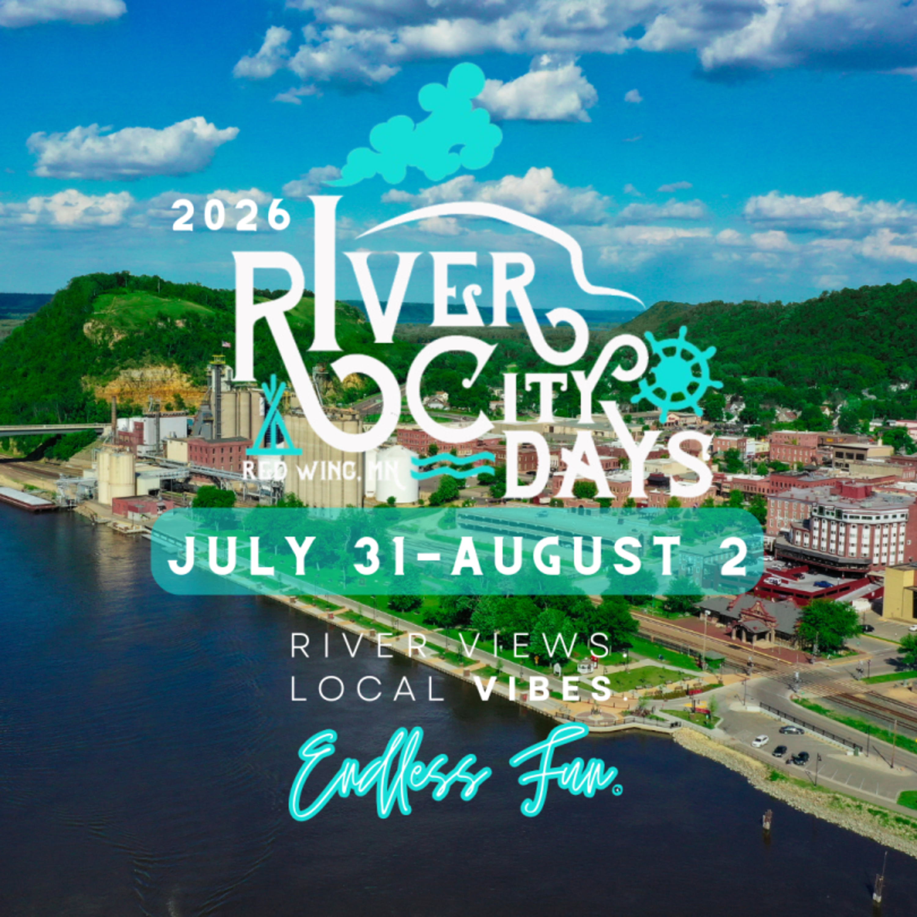 Red Wing Chamber Chat - River City Days! 7.27.26 episode artwork