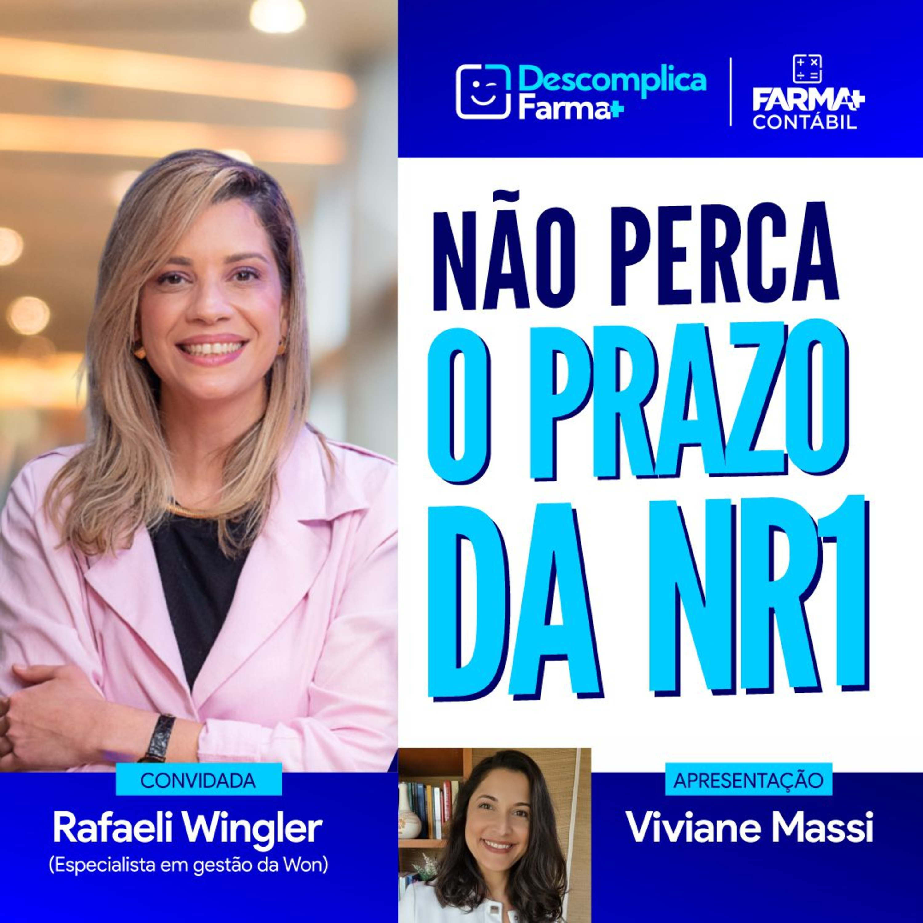 Todas as farmácias são obrigadas a cuidar dos riscos psicossociais episode artwork