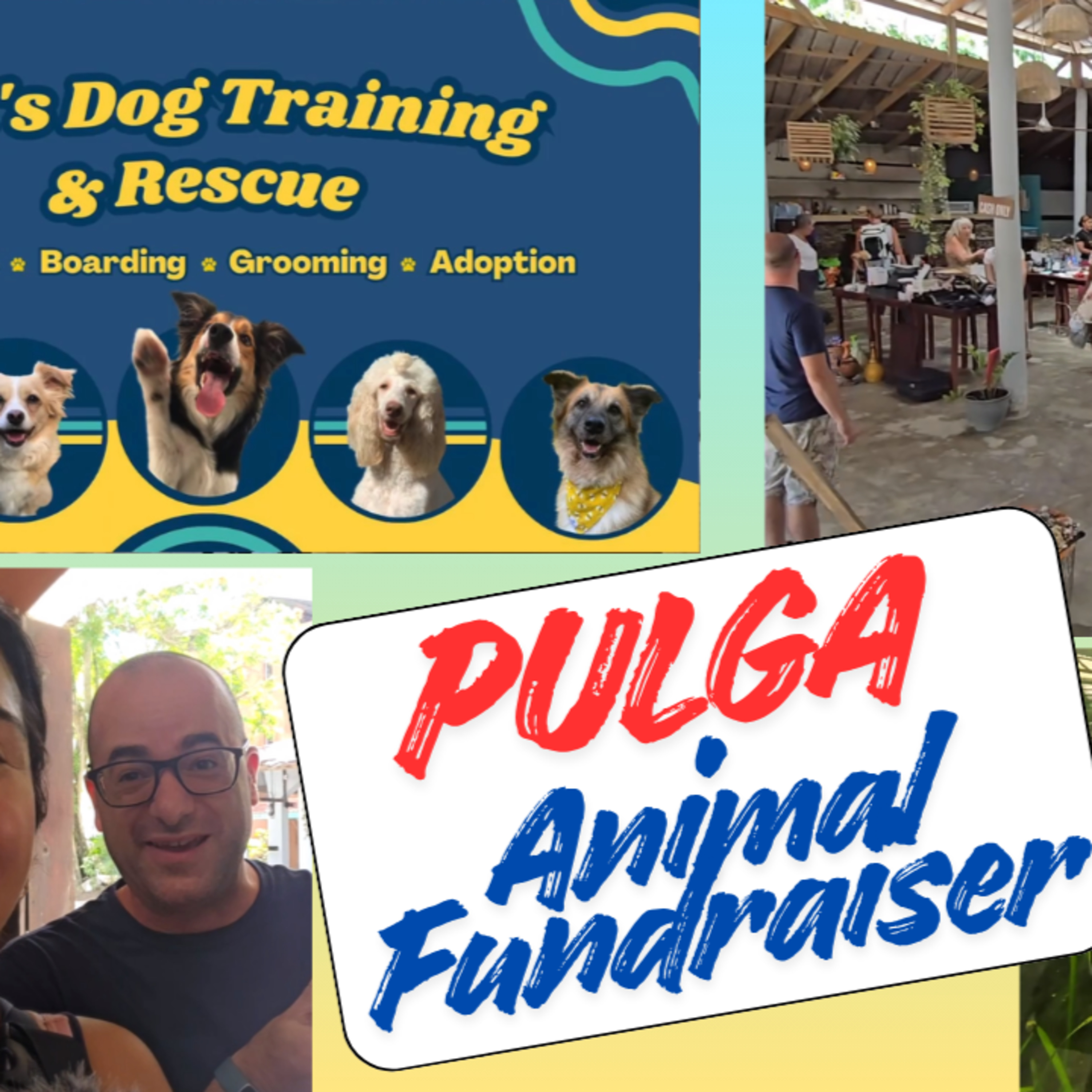 Pulga Animal Fundraiser episode artwork