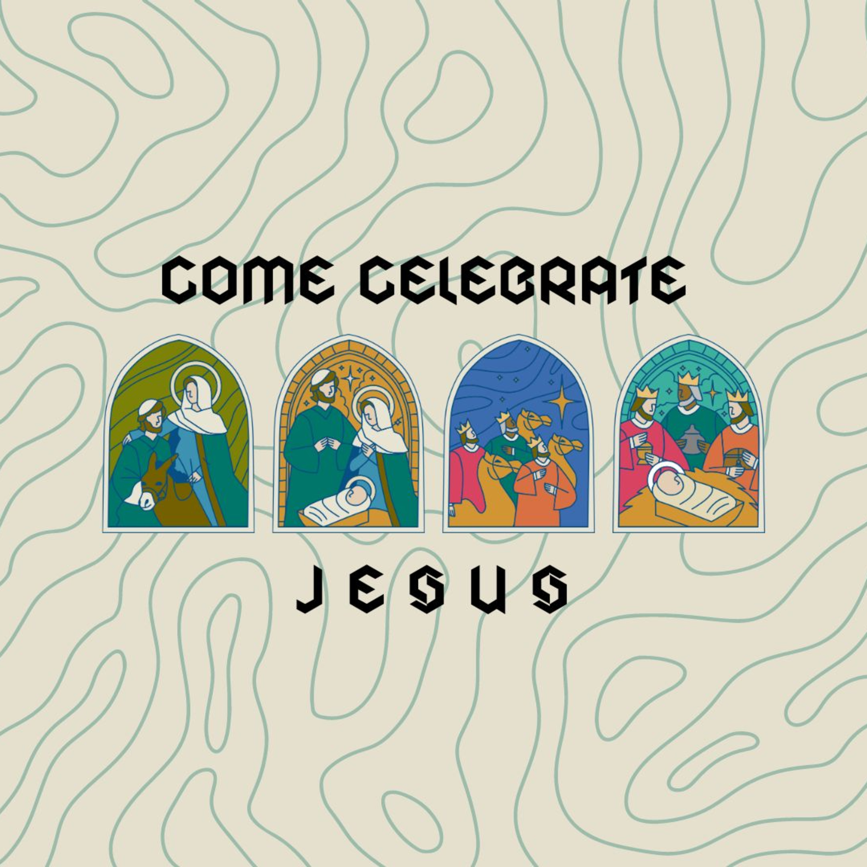 Celebrate with the Shepherds and Angels