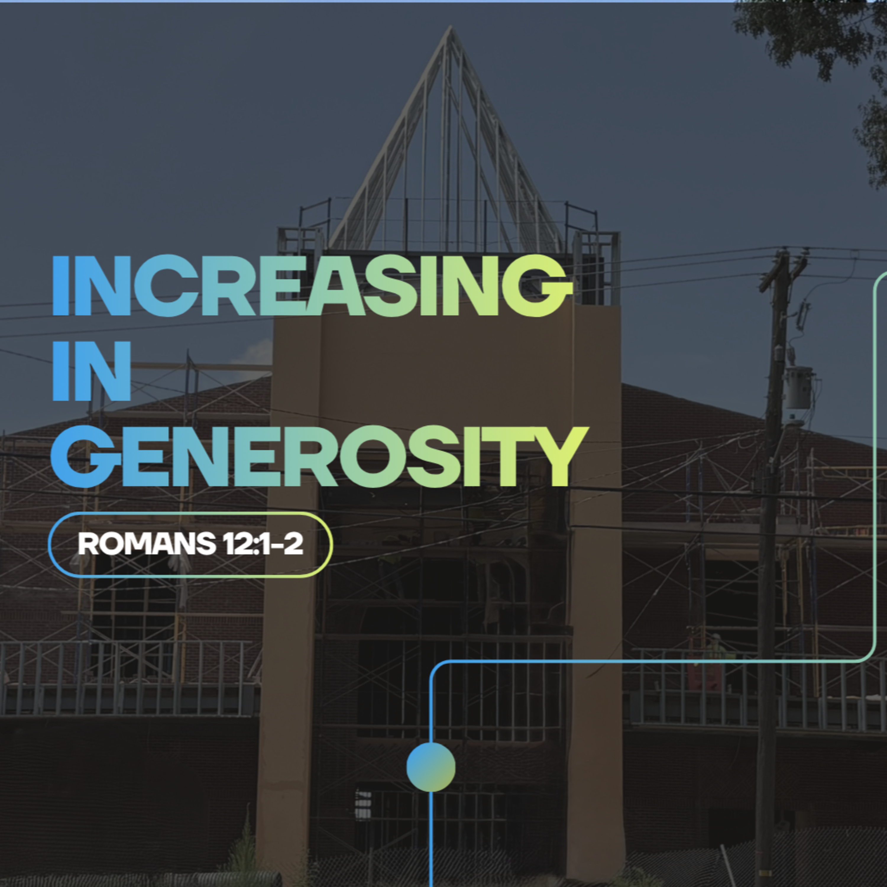 Increasing in Generosity