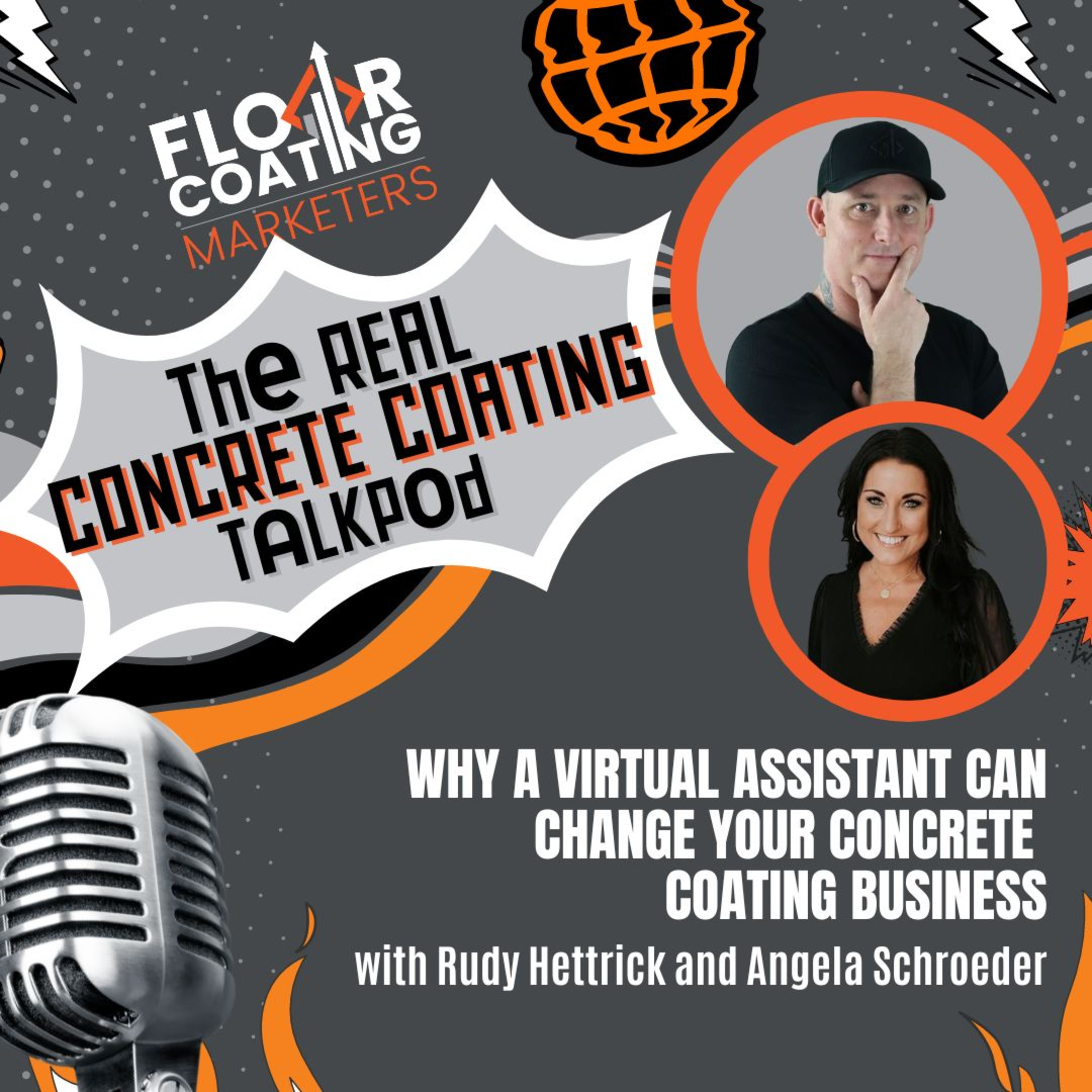 Why a Virtual Assistant Can Change Your Concrete Coating Business episode artwork