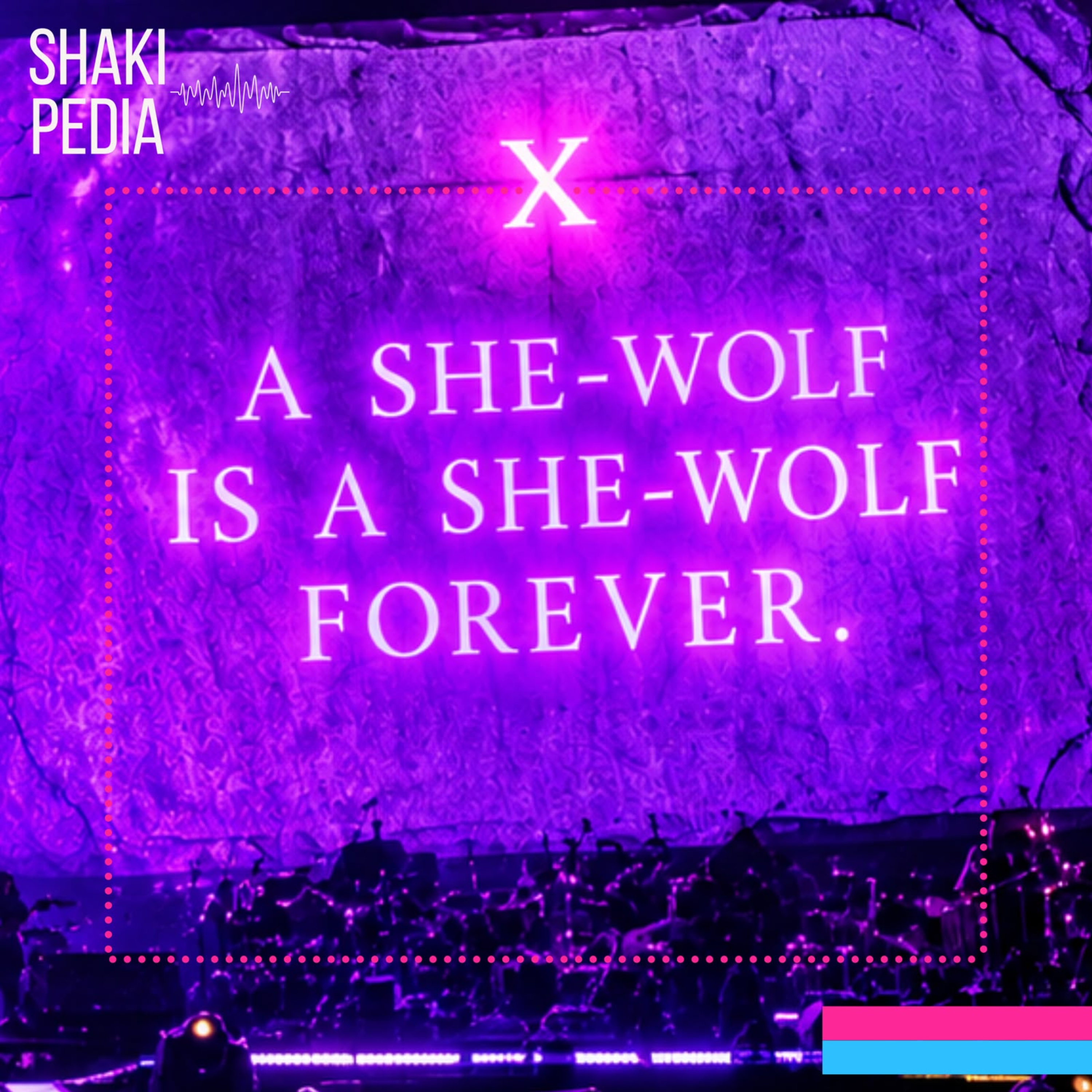 Portada de Shakipedia: A Shakira Podcast