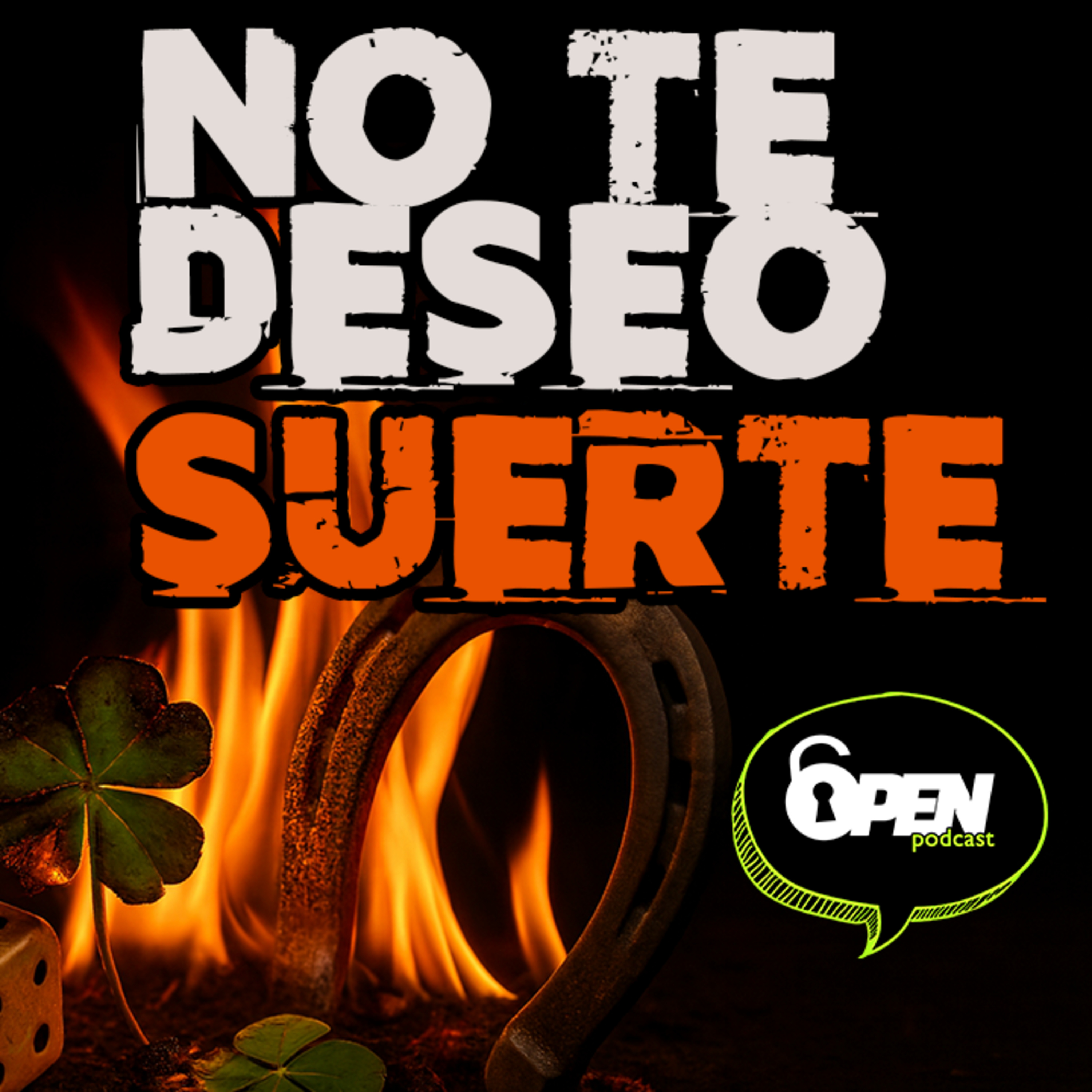 Portada de OPEN Podcast